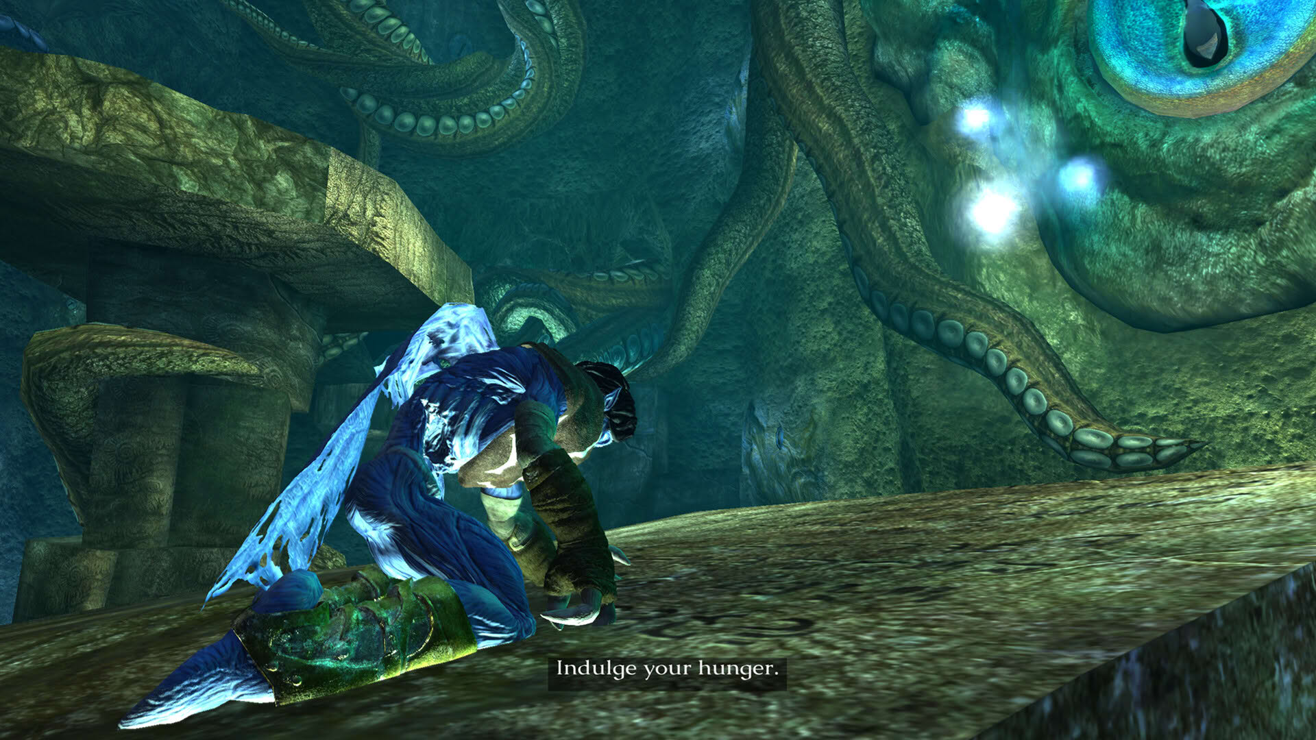 Screenshot for Legacy of Kain: Defiance Remastered