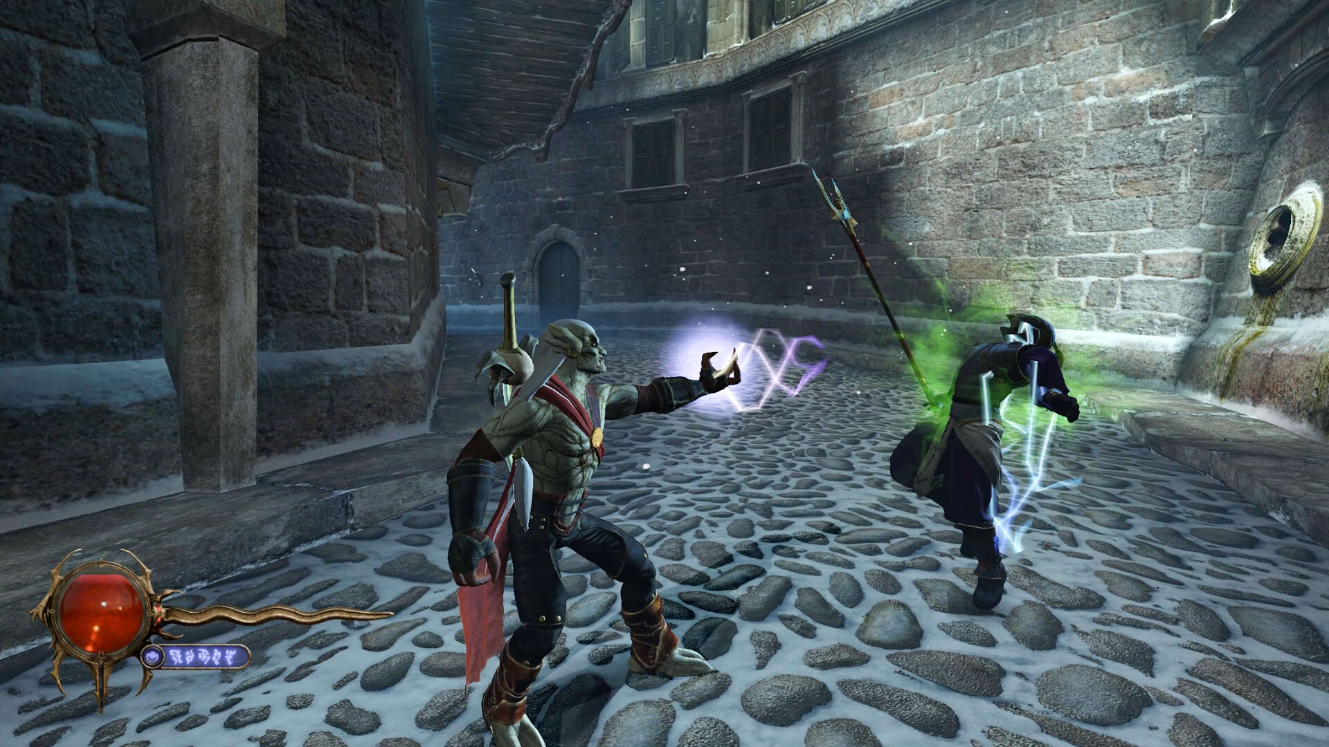 Screenshot for Legacy of Kain: Defiance Remastered