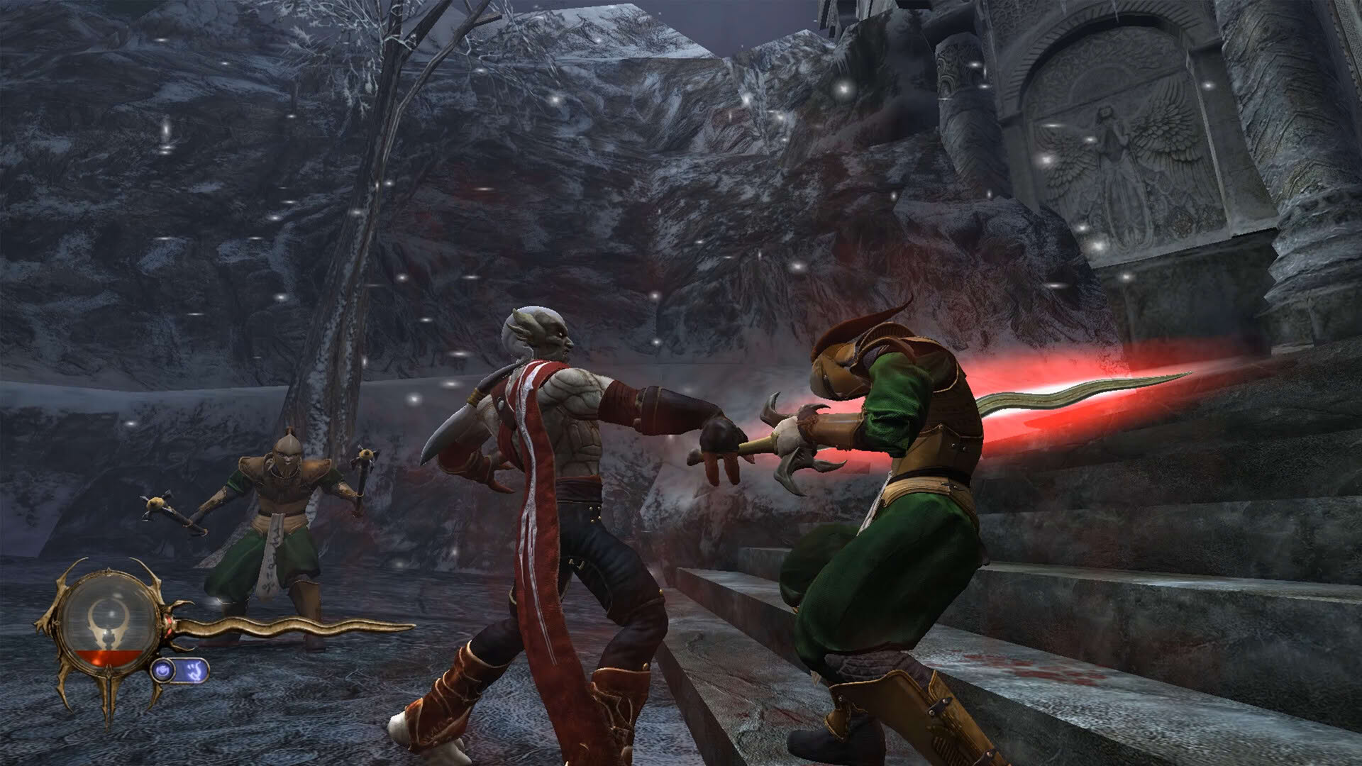 Screenshot for Legacy of Kain: Defiance Remastered