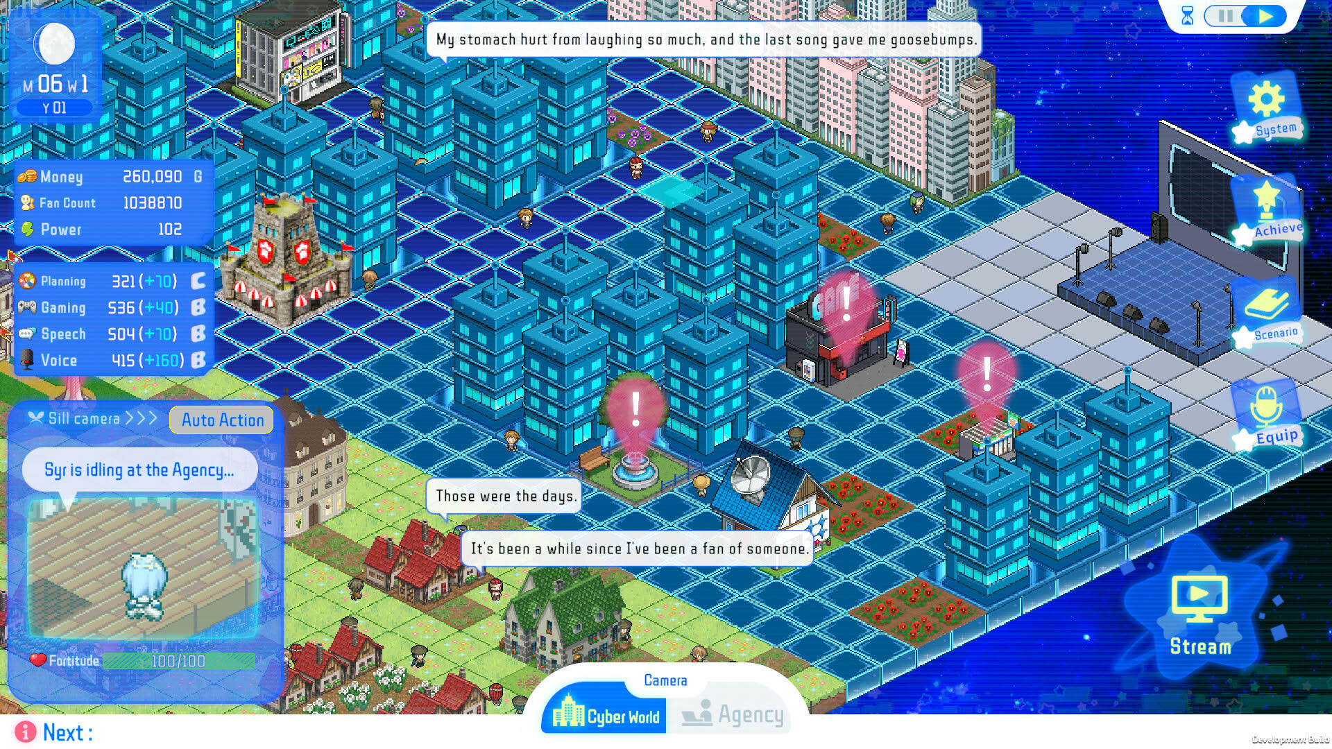 Screenshot for Syr and the Stars' Revival