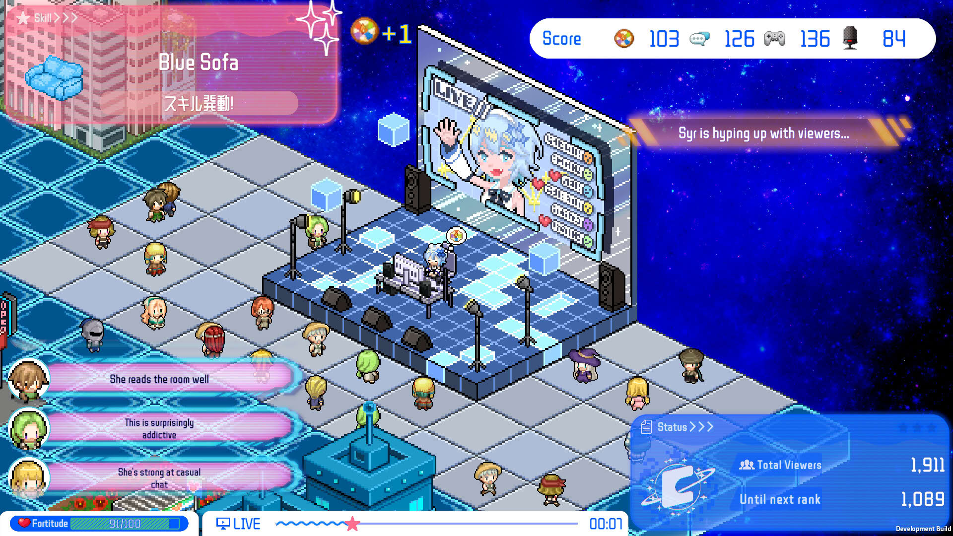 Screenshot for Syr and the Stars' Revival