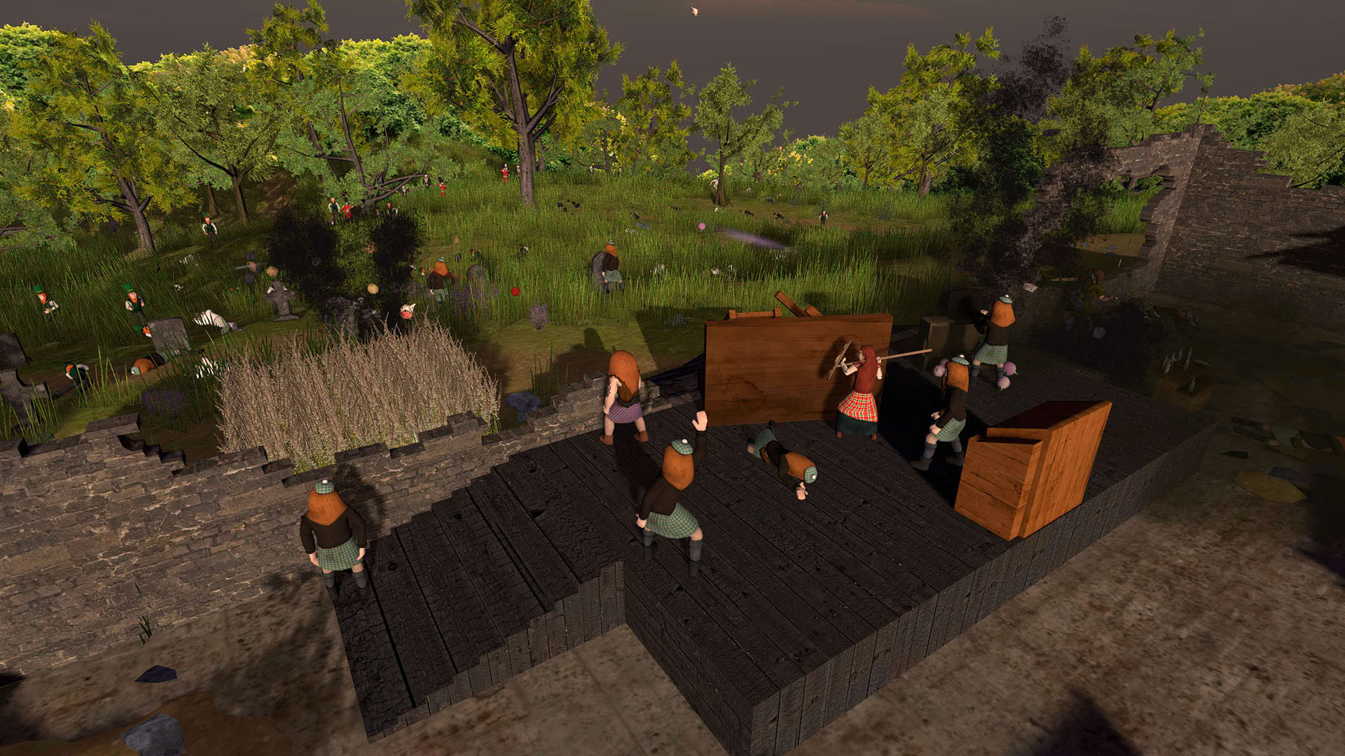 Screenshot for Defend the Highlands