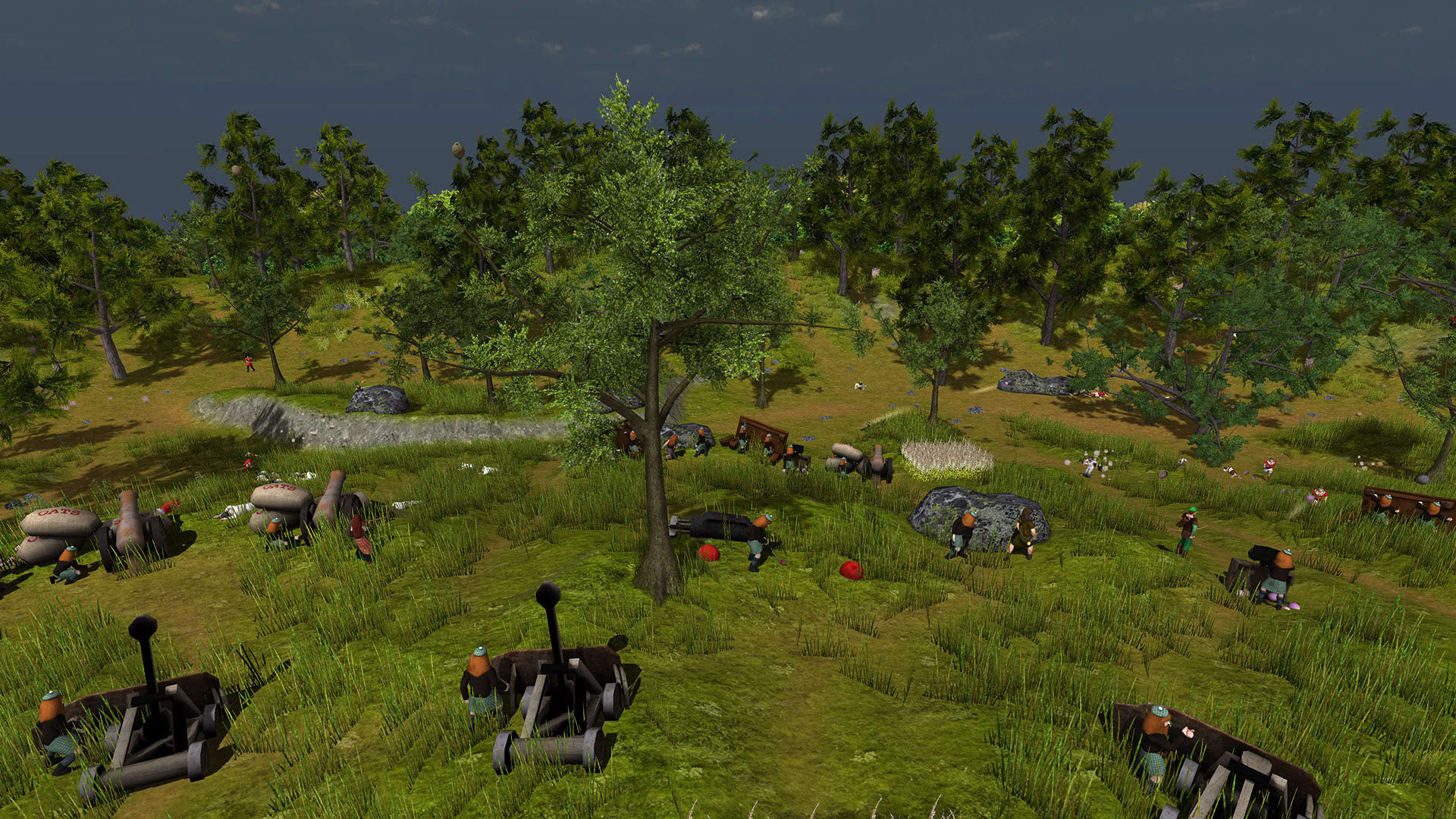 Screenshot for Defend the Highlands