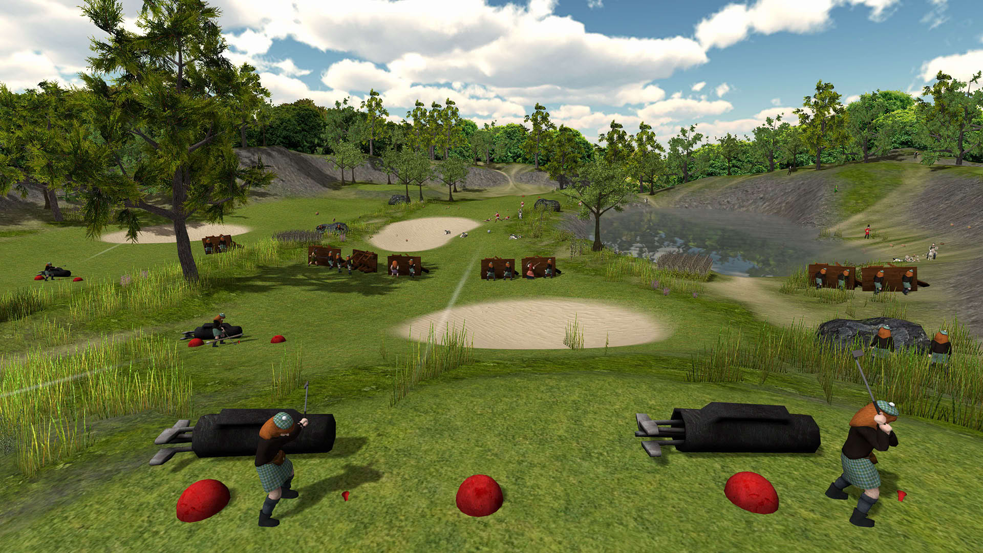 Screenshot for Defend the Highlands