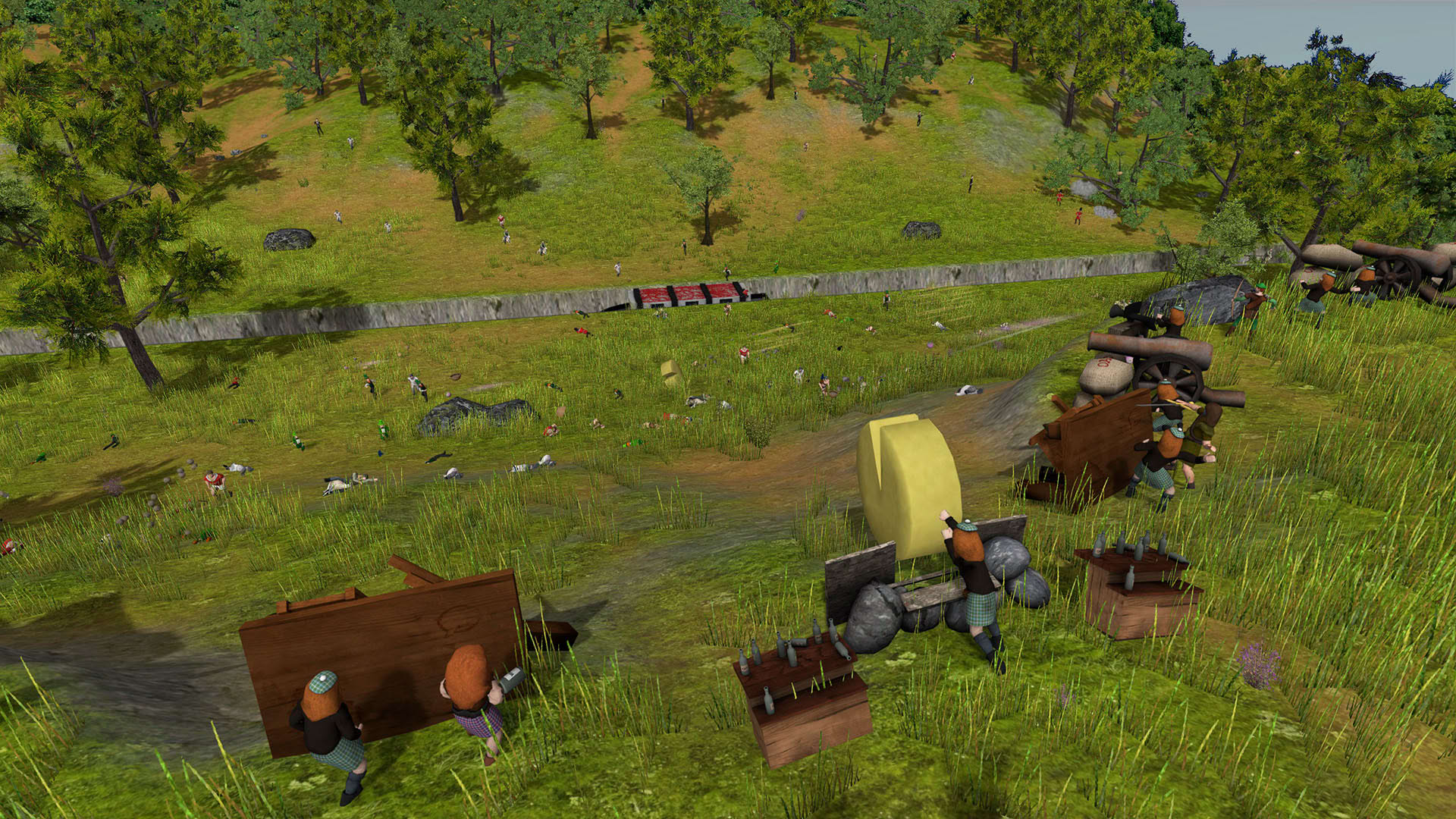 Screenshot for Defend the Highlands