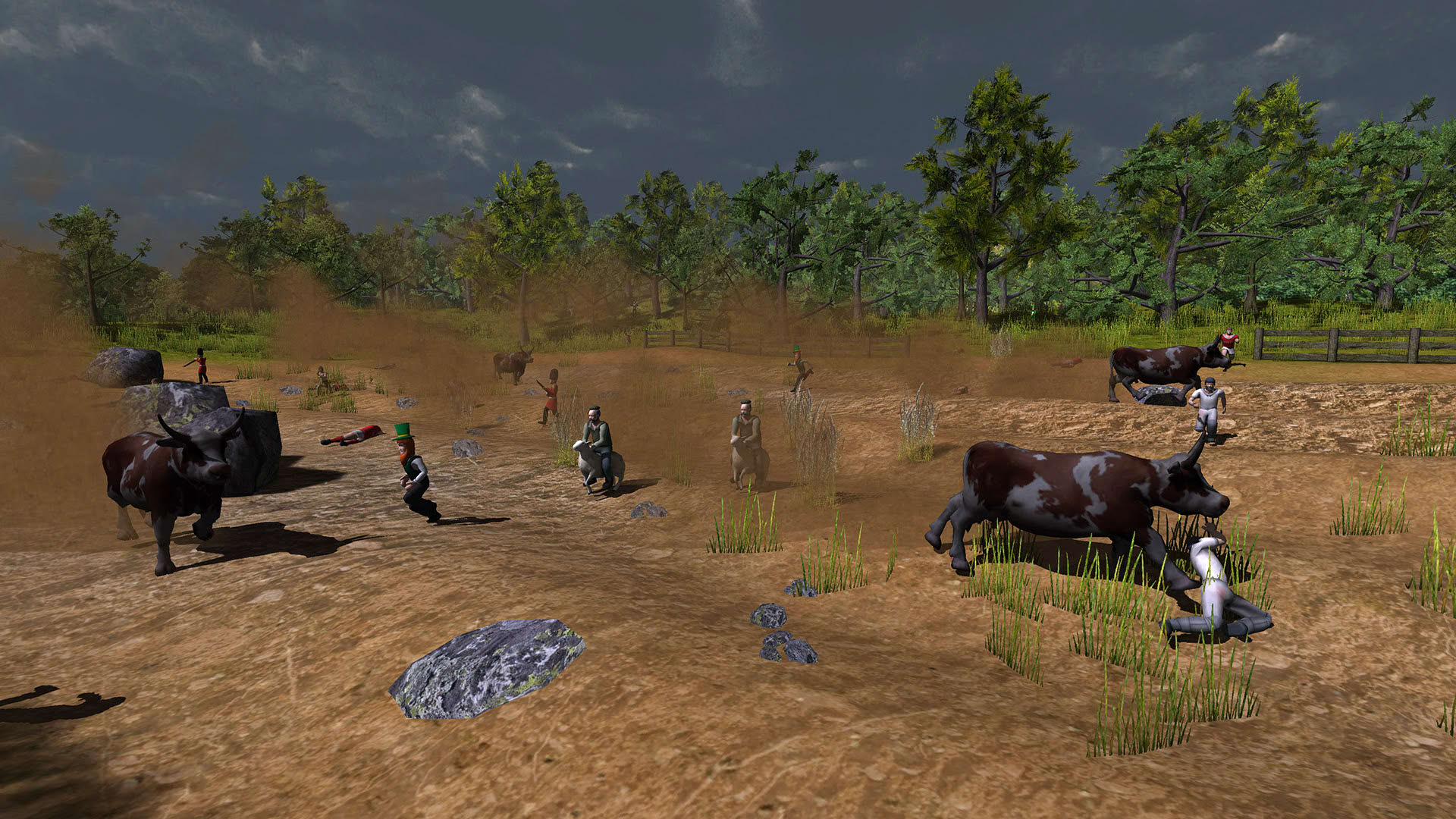 Screenshot for Defend the Highlands