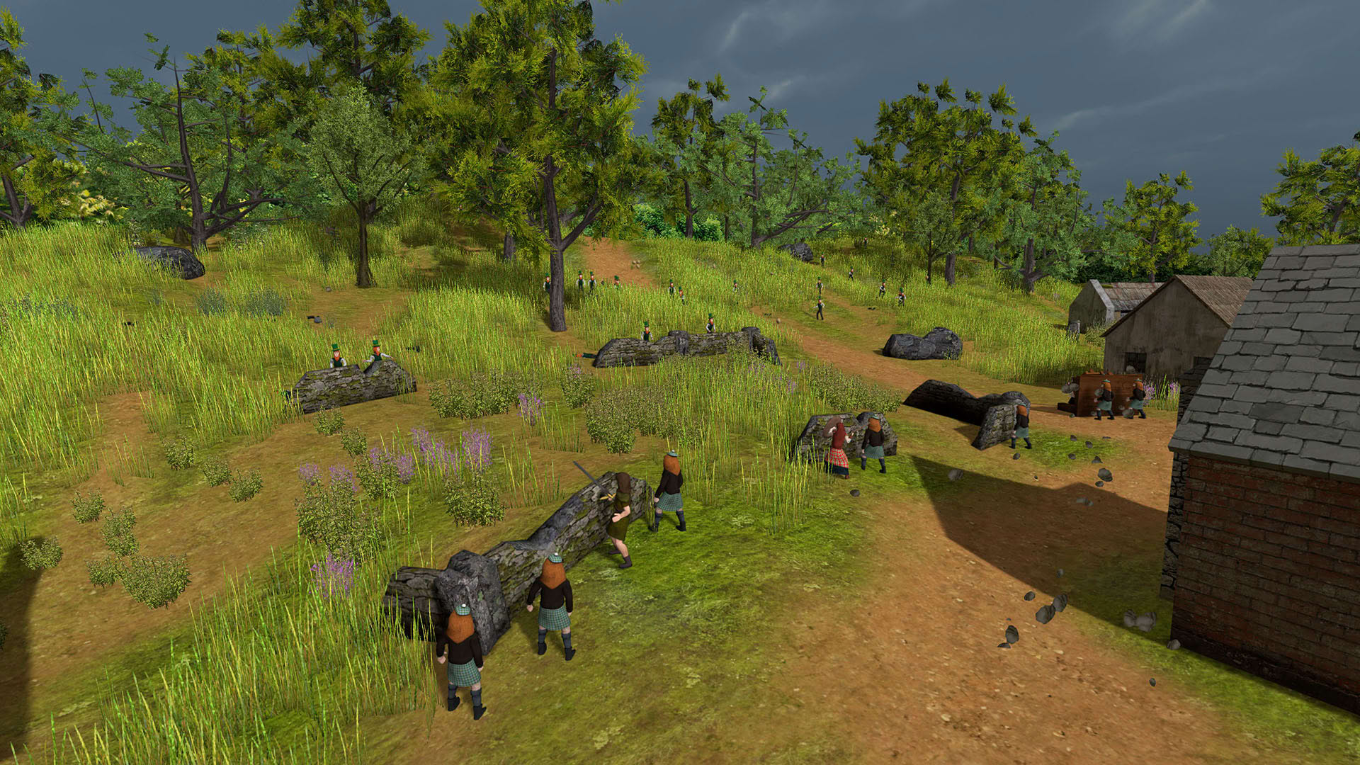 Screenshot for Defend the Highlands