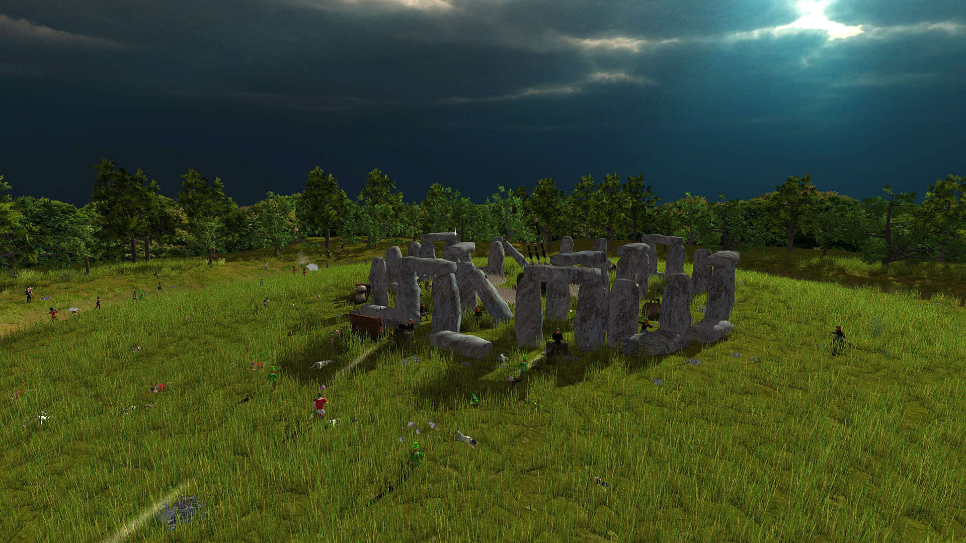 Screenshot for Defend the Highlands