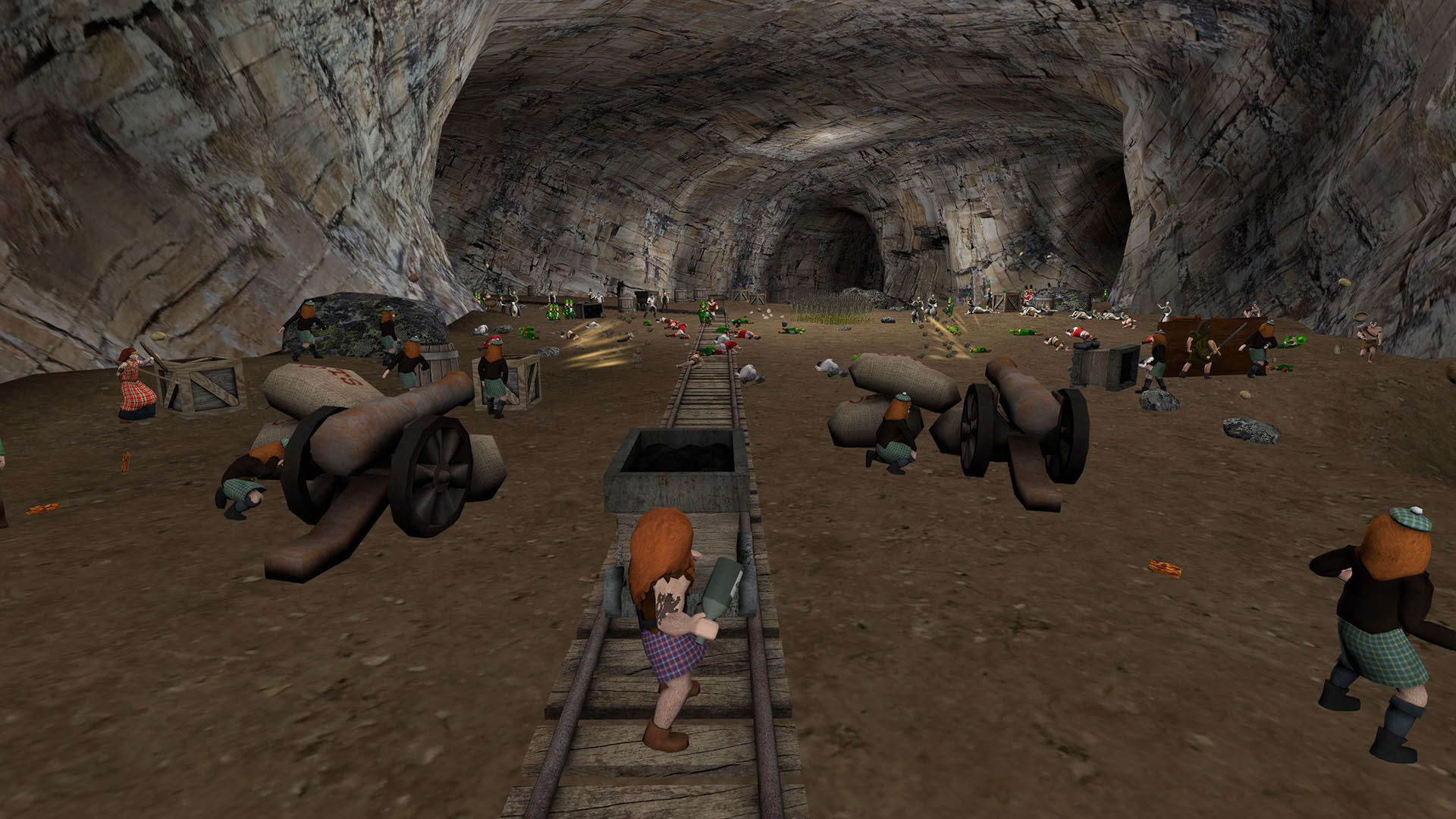 Screenshot for Defend the Highlands