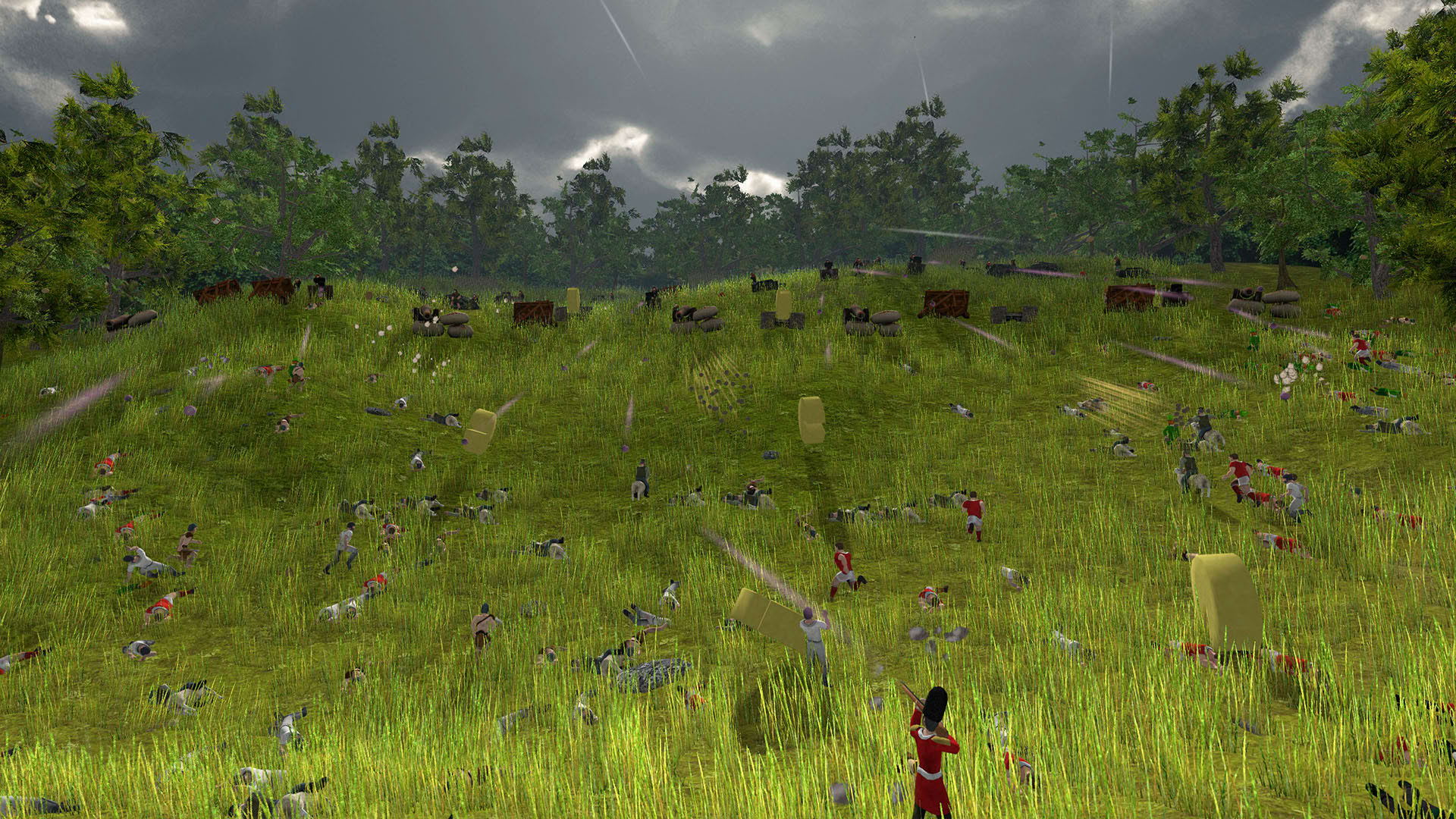 Screenshot for Defend the Highlands