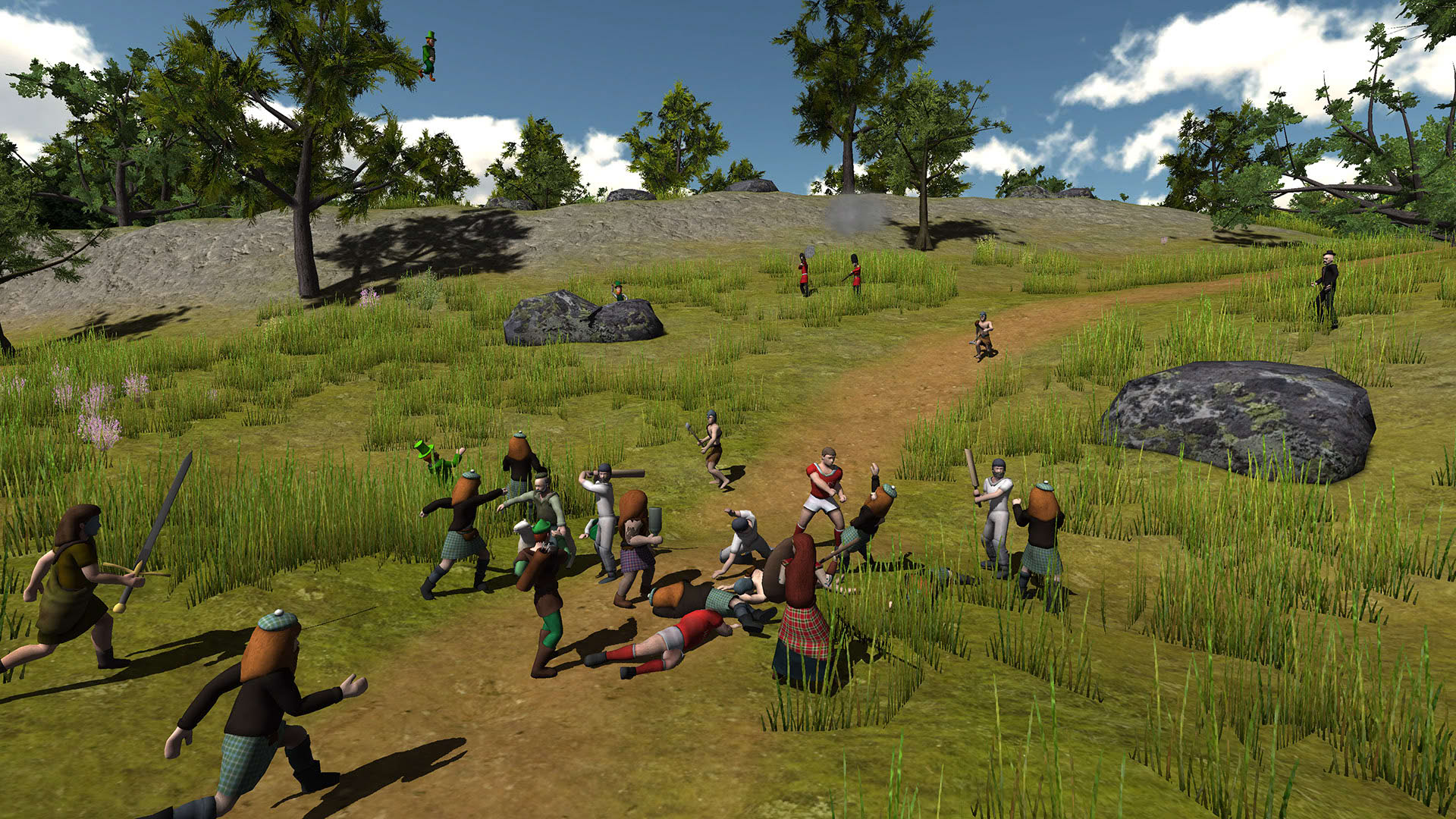 Screenshot for Defend the Highlands