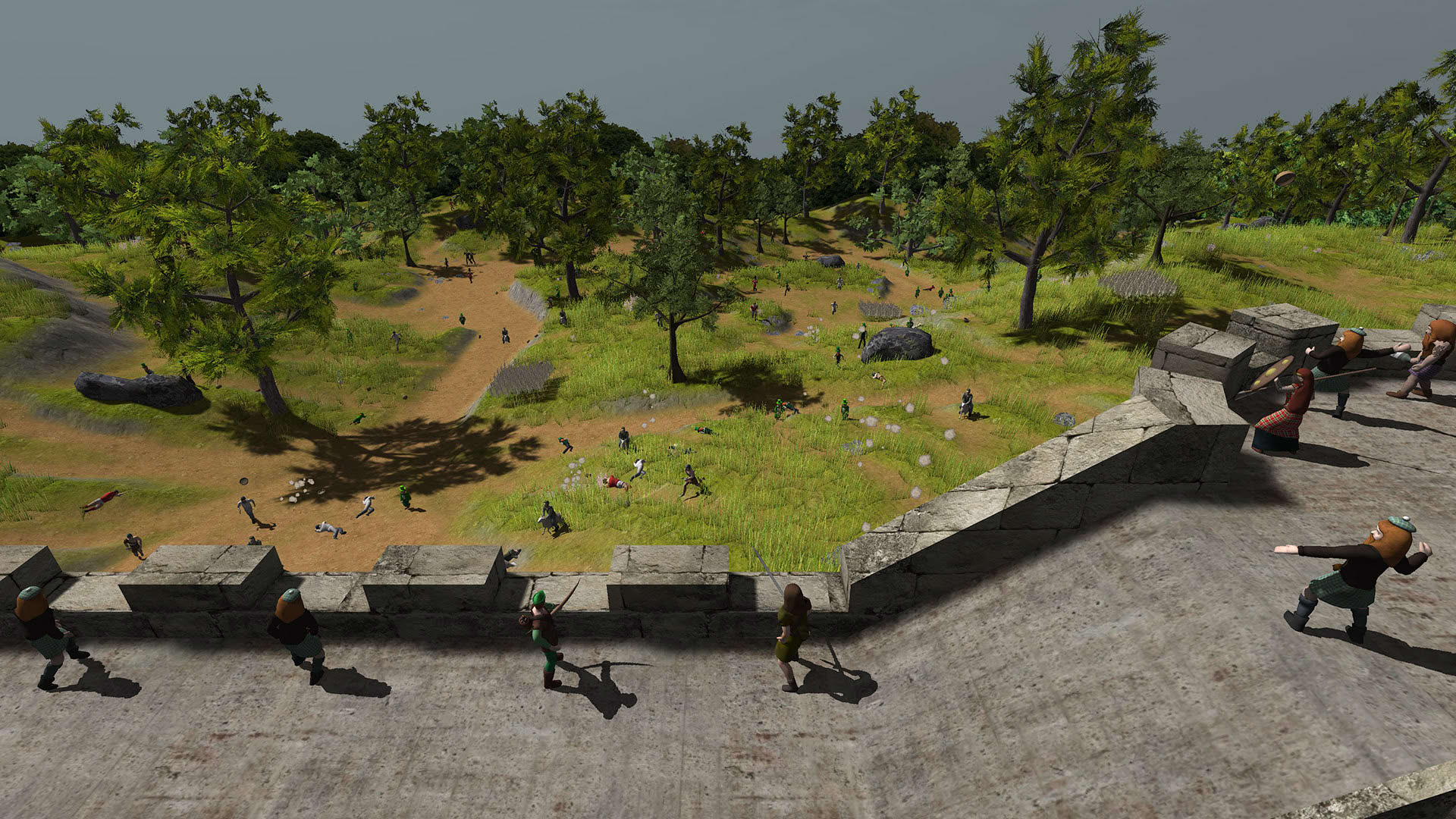 Screenshot for Defend the Highlands