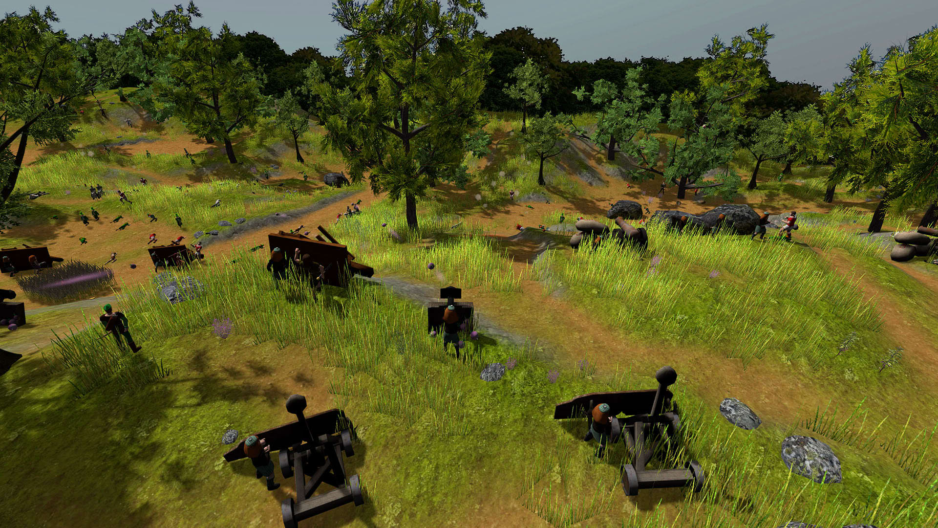 Screenshot for Defend the Highlands