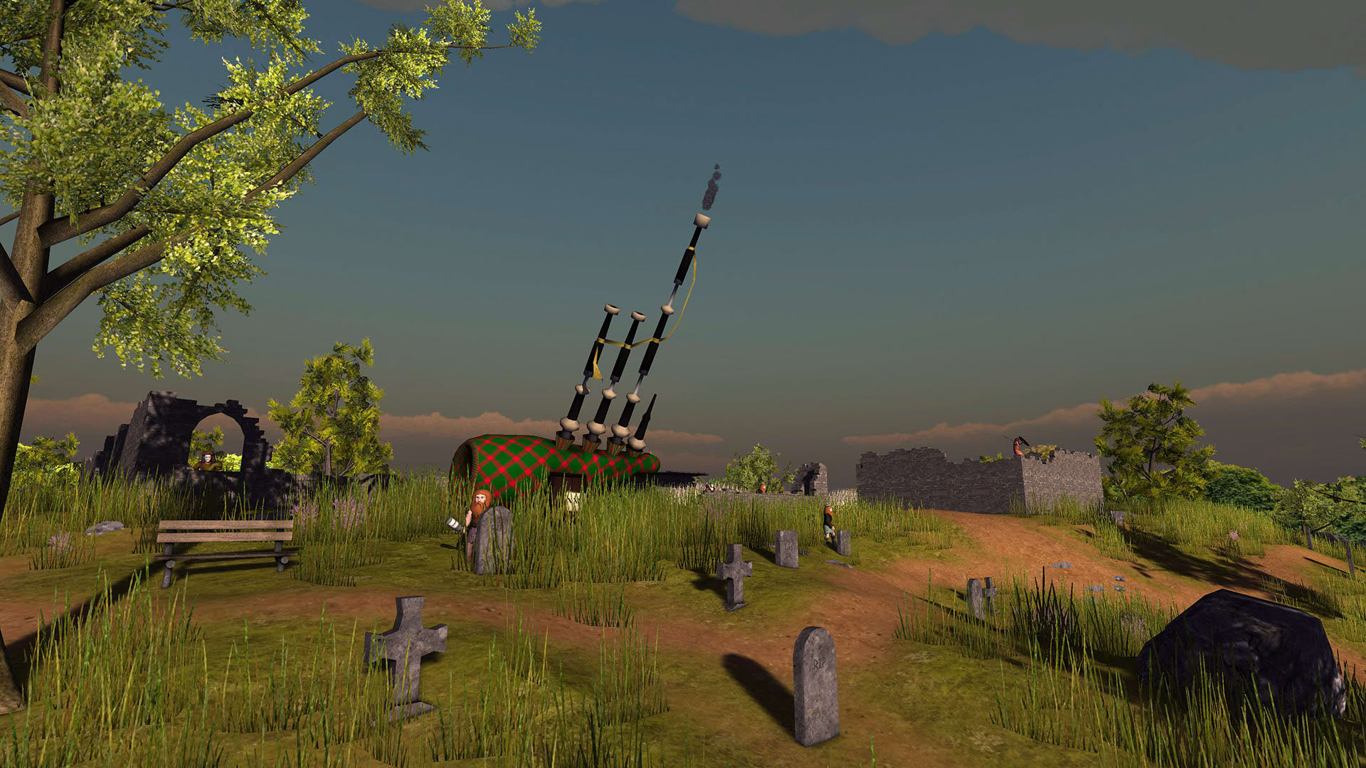 Screenshot for Defend the Highlands