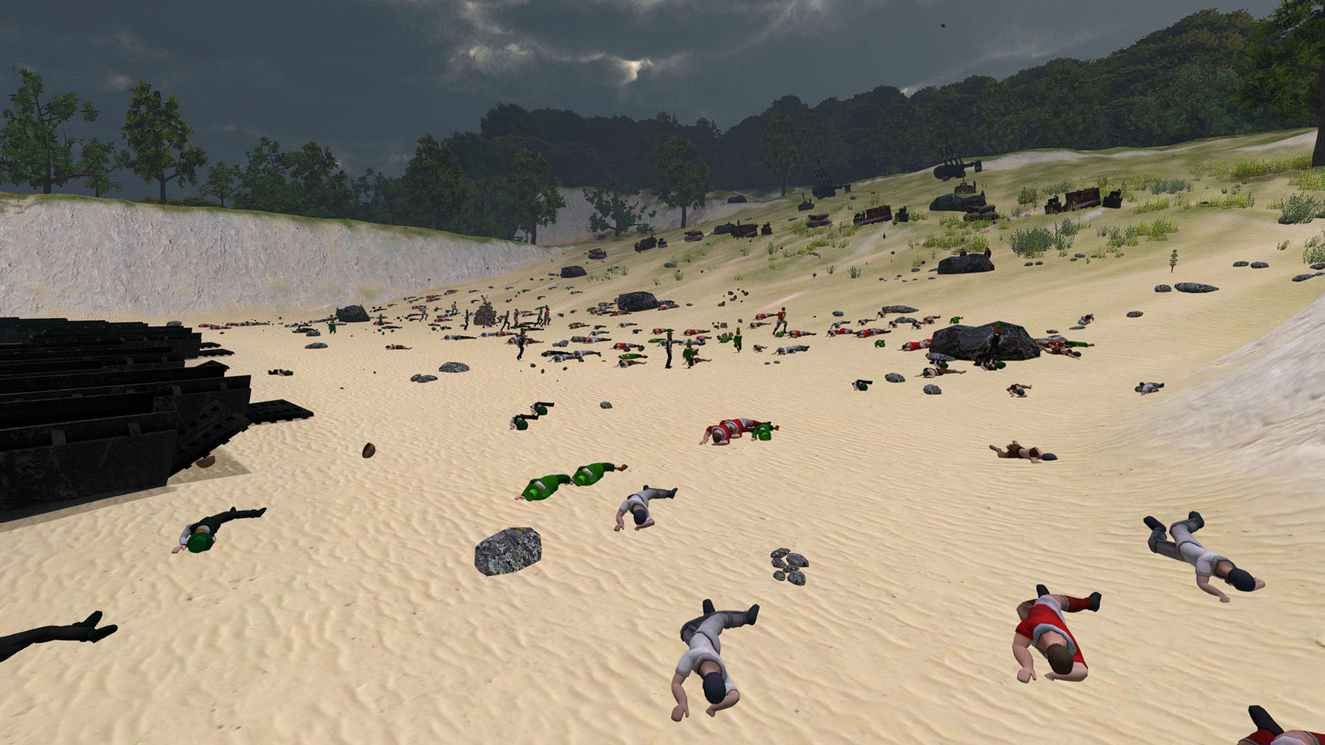Screenshot for Defend the Highlands