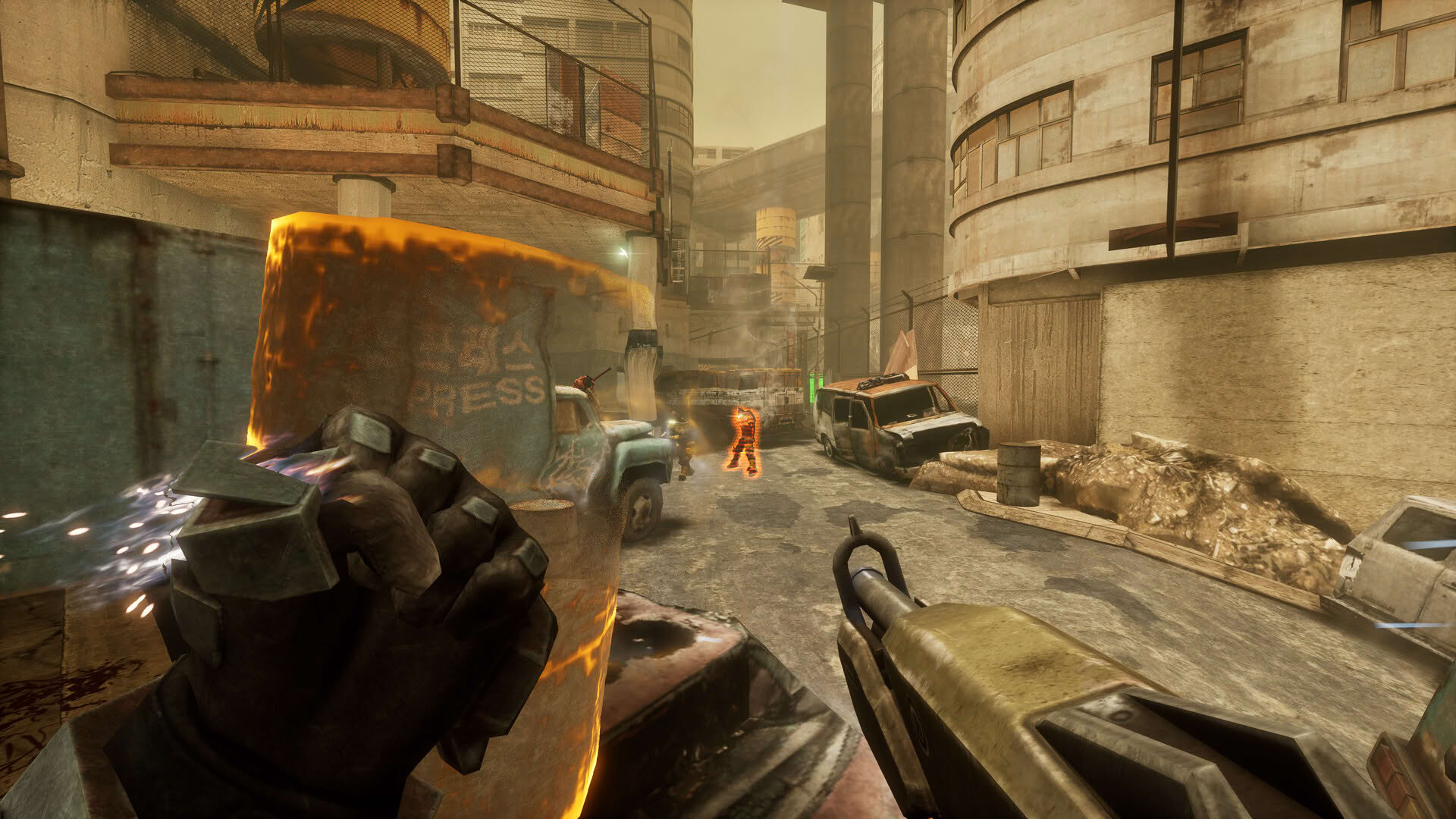 Screenshot for Sprawl Zero