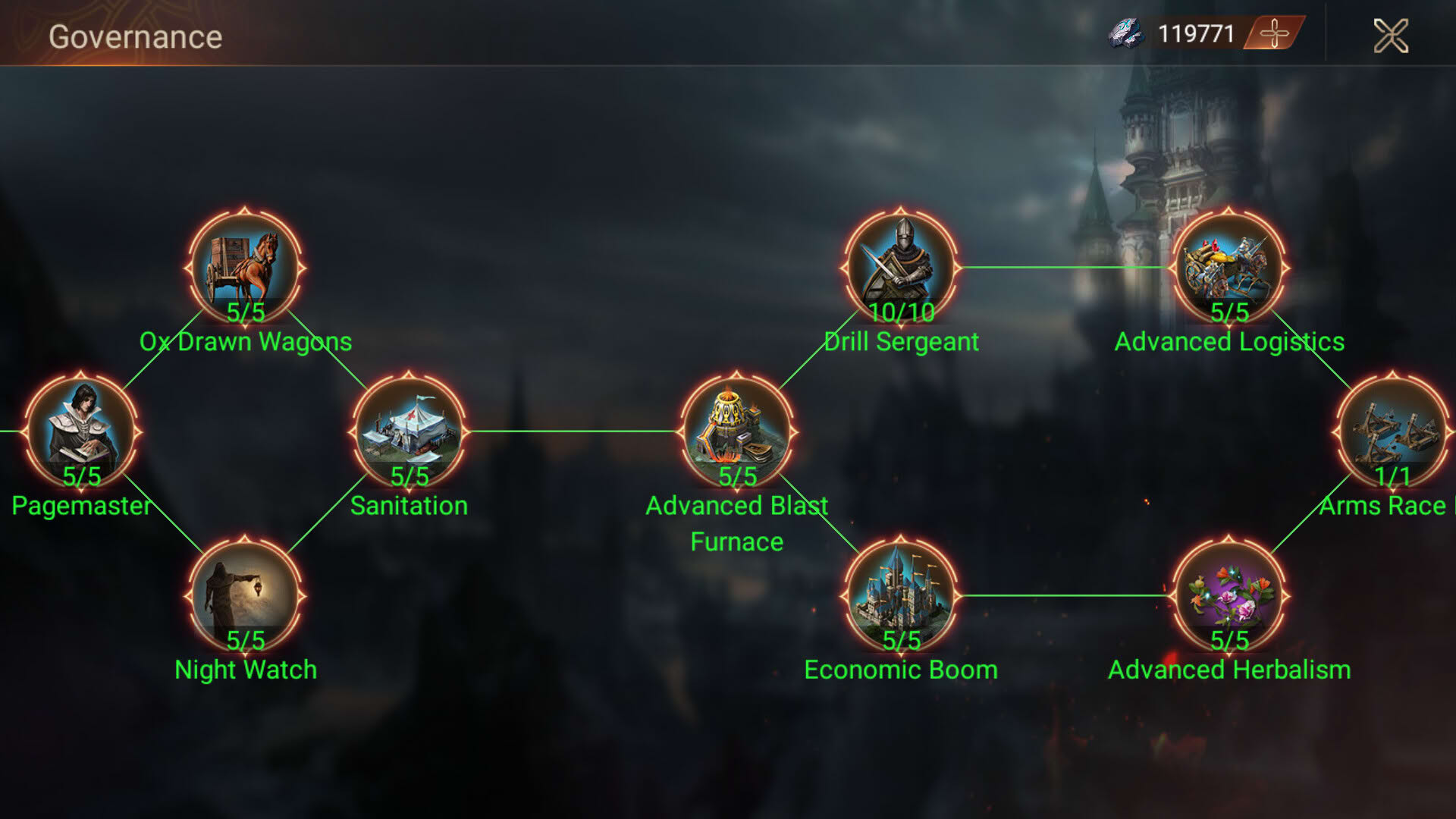 Screenshot for War and Magic: Kingdom Reborn