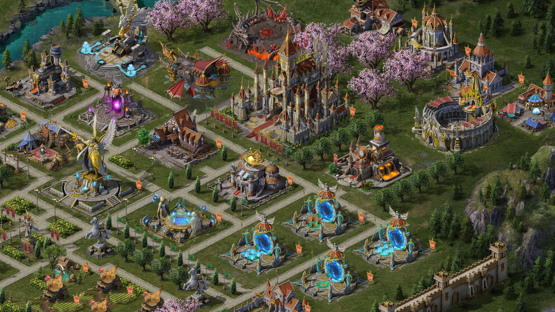 Screenshot for War and Magic: Kingdom Reborn