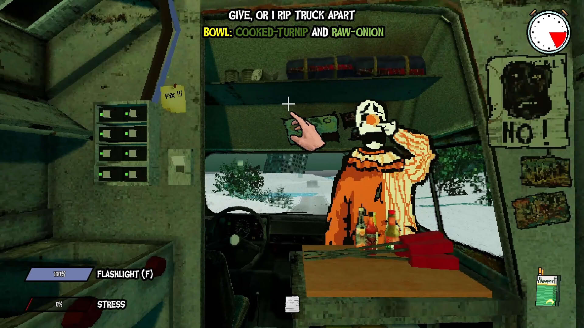 Screenshot for Wasteland Bites
