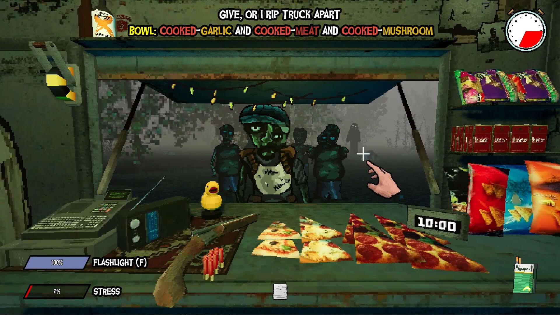 Screenshot for Wasteland Bites