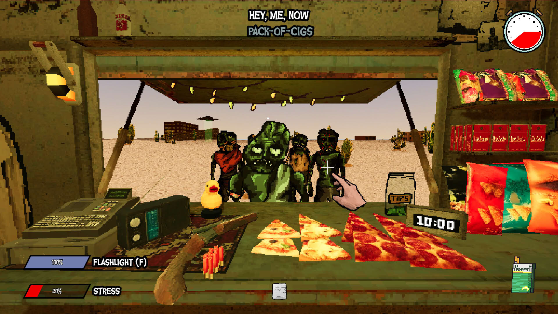 Screenshot for Wasteland Bites