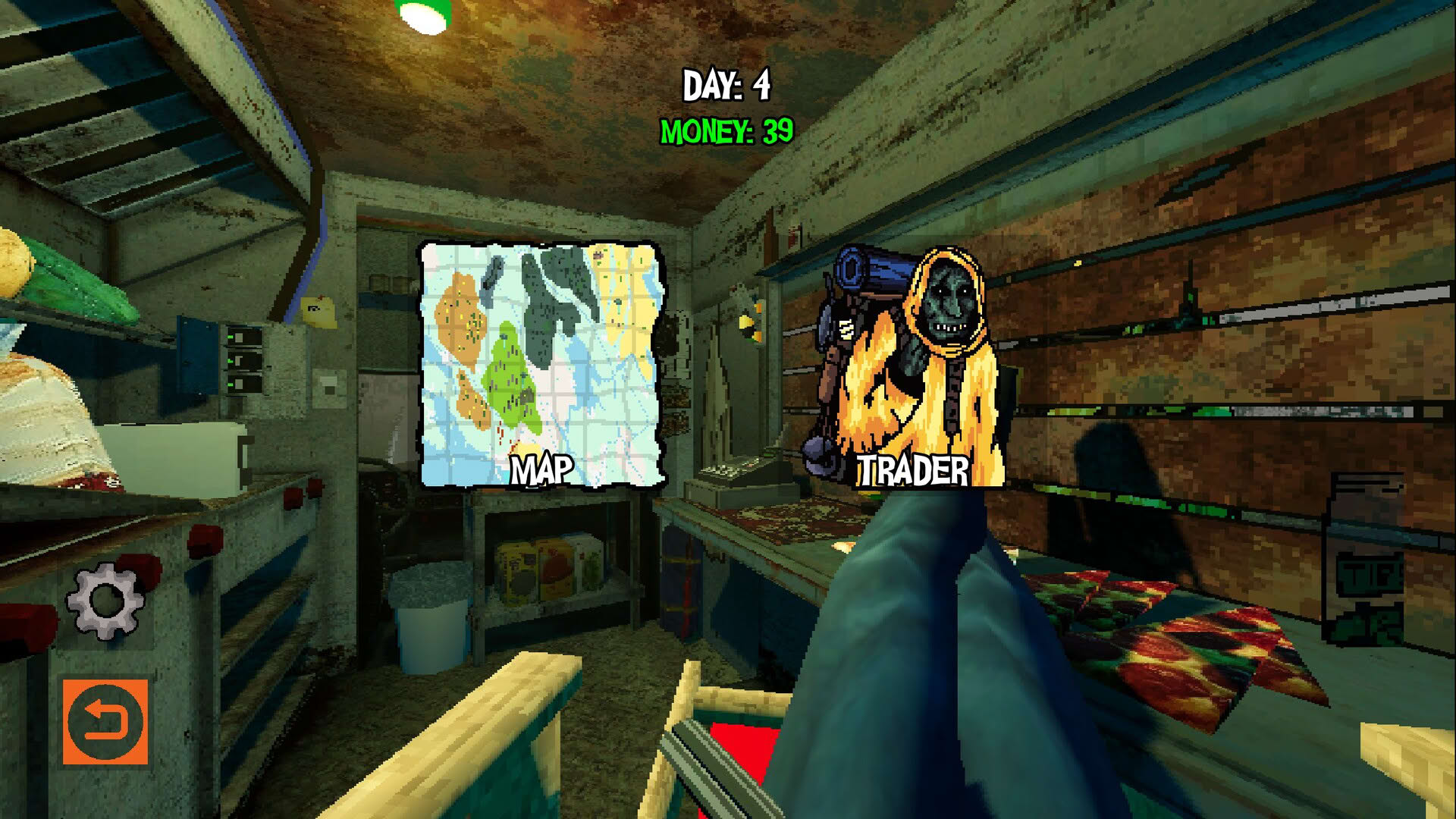 Screenshot for Wasteland Bites