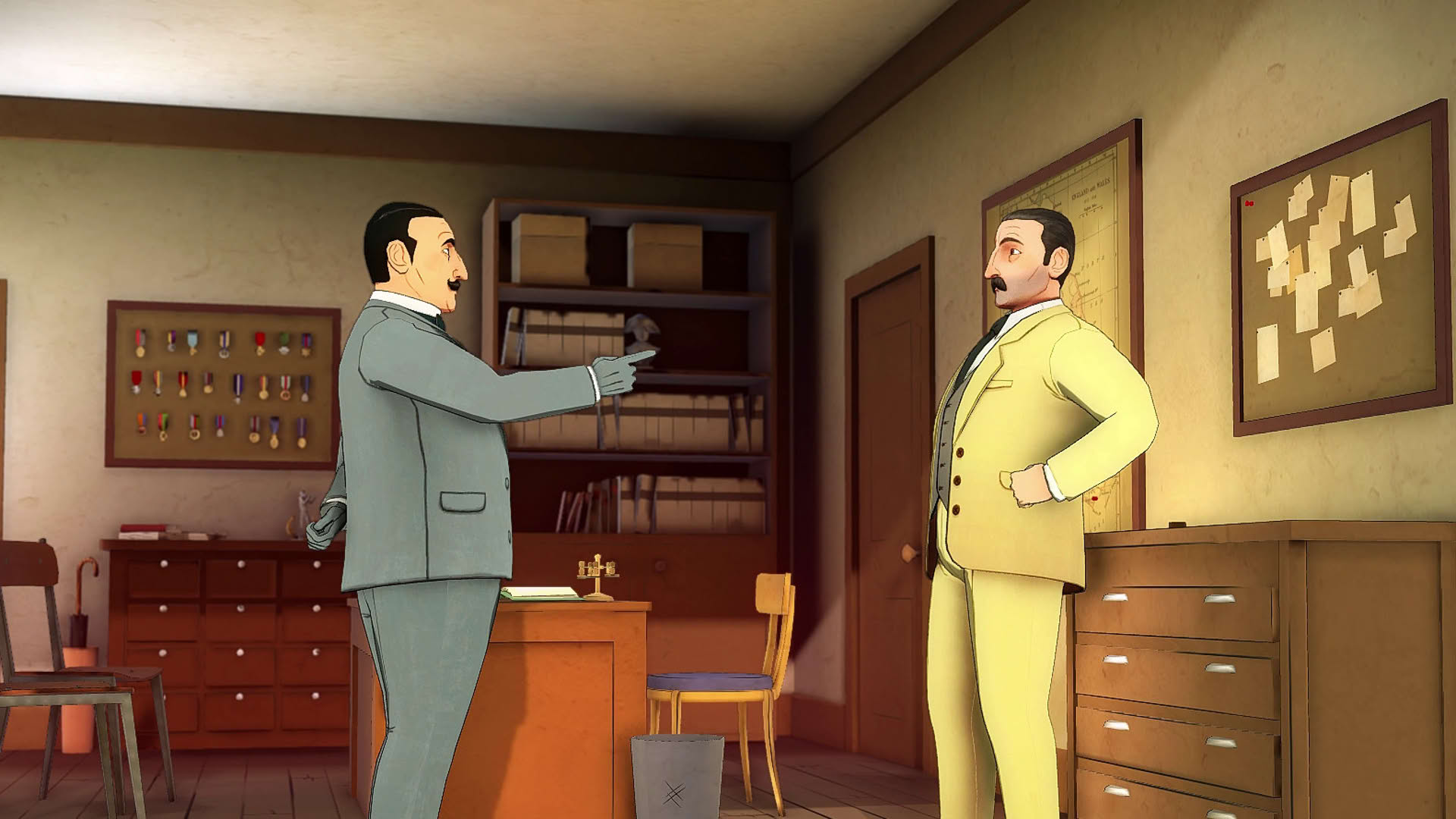 Screenshot for Agatha Christie: The ABC Murders