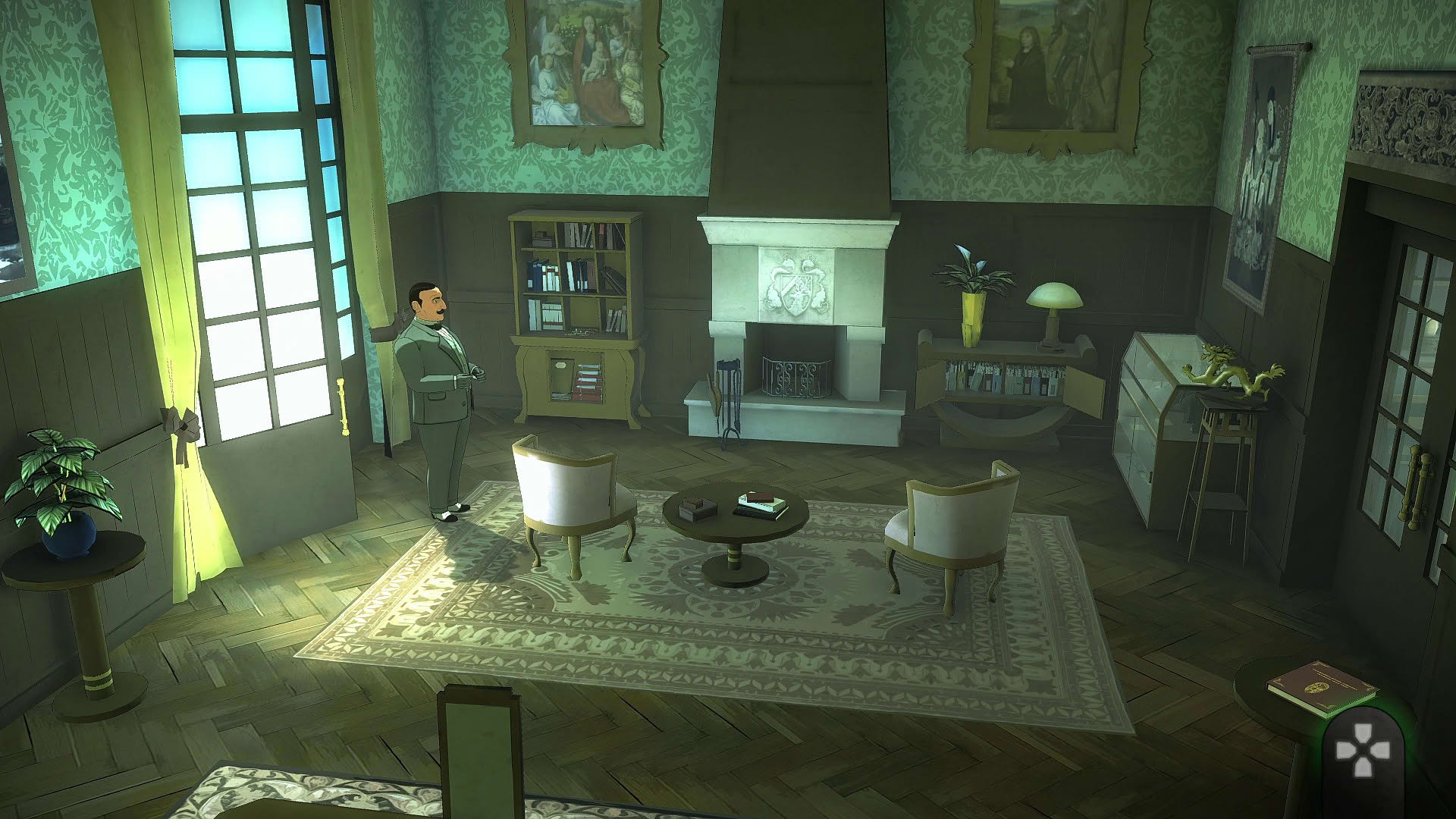 Screenshot for Agatha Christie: The ABC Murders