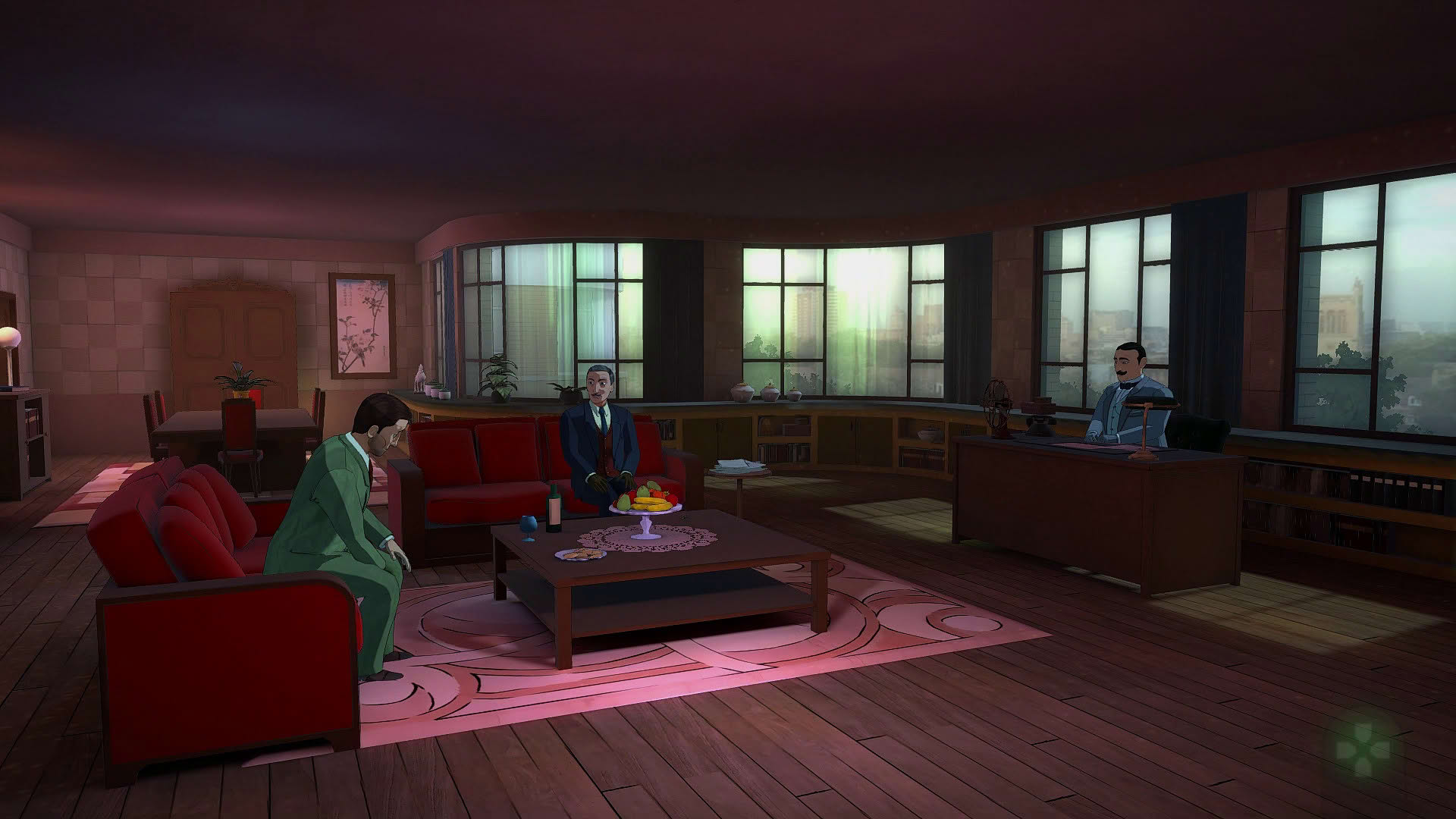 Screenshot for Agatha Christie: The ABC Murders