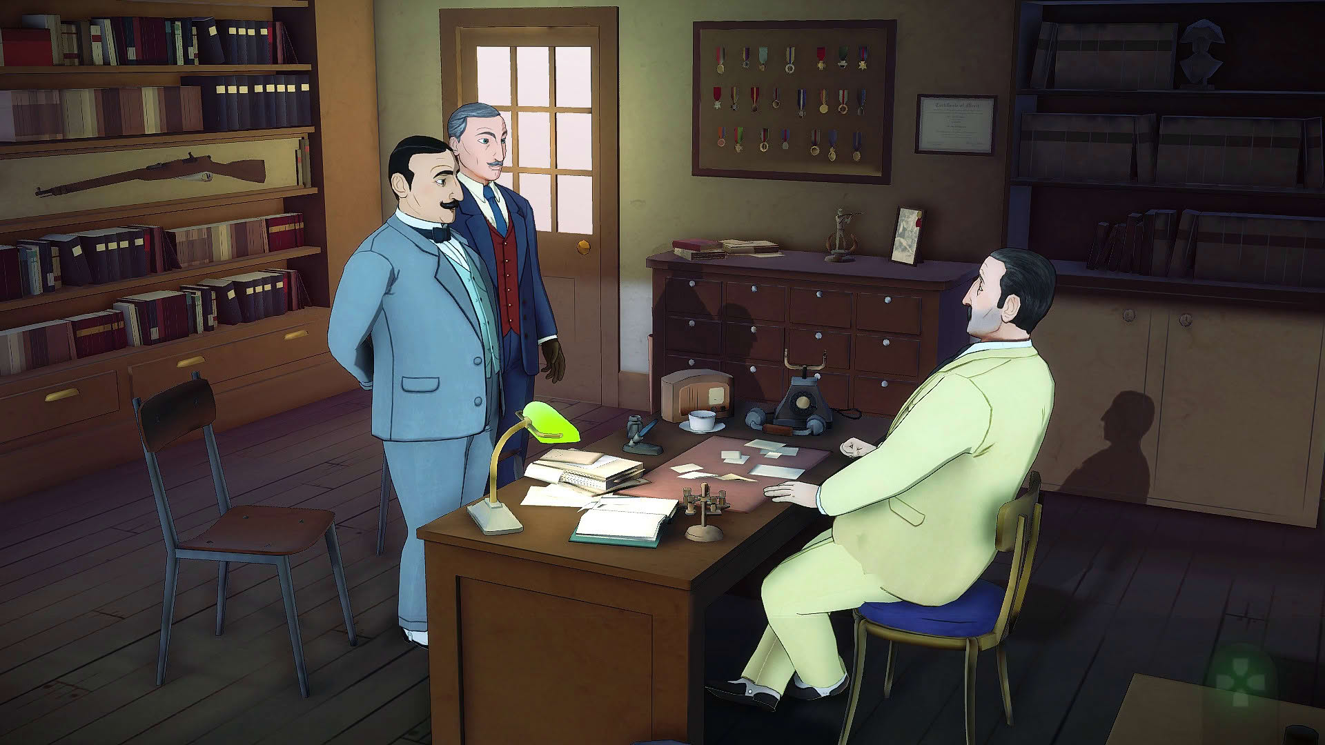 Screenshot for Agatha Christie: The ABC Murders