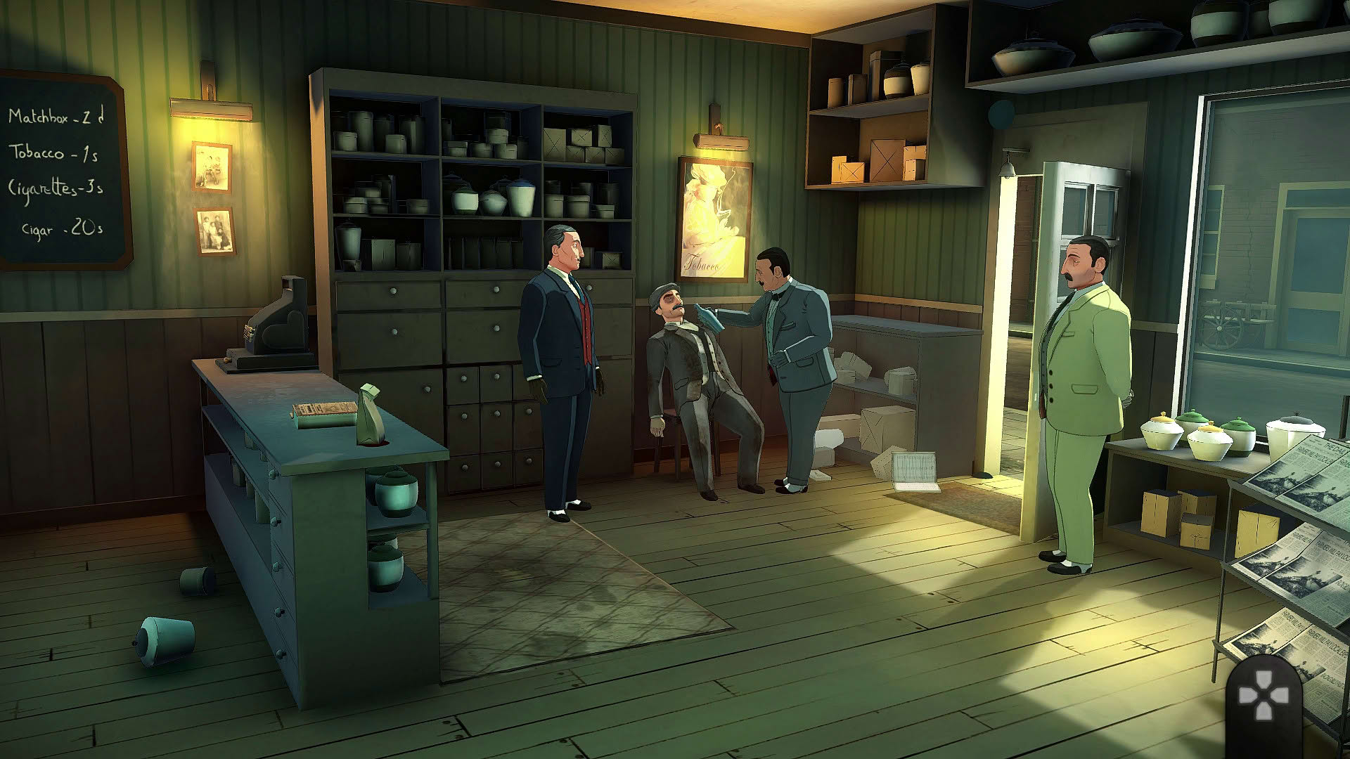 Screenshot for Agatha Christie: The ABC Murders