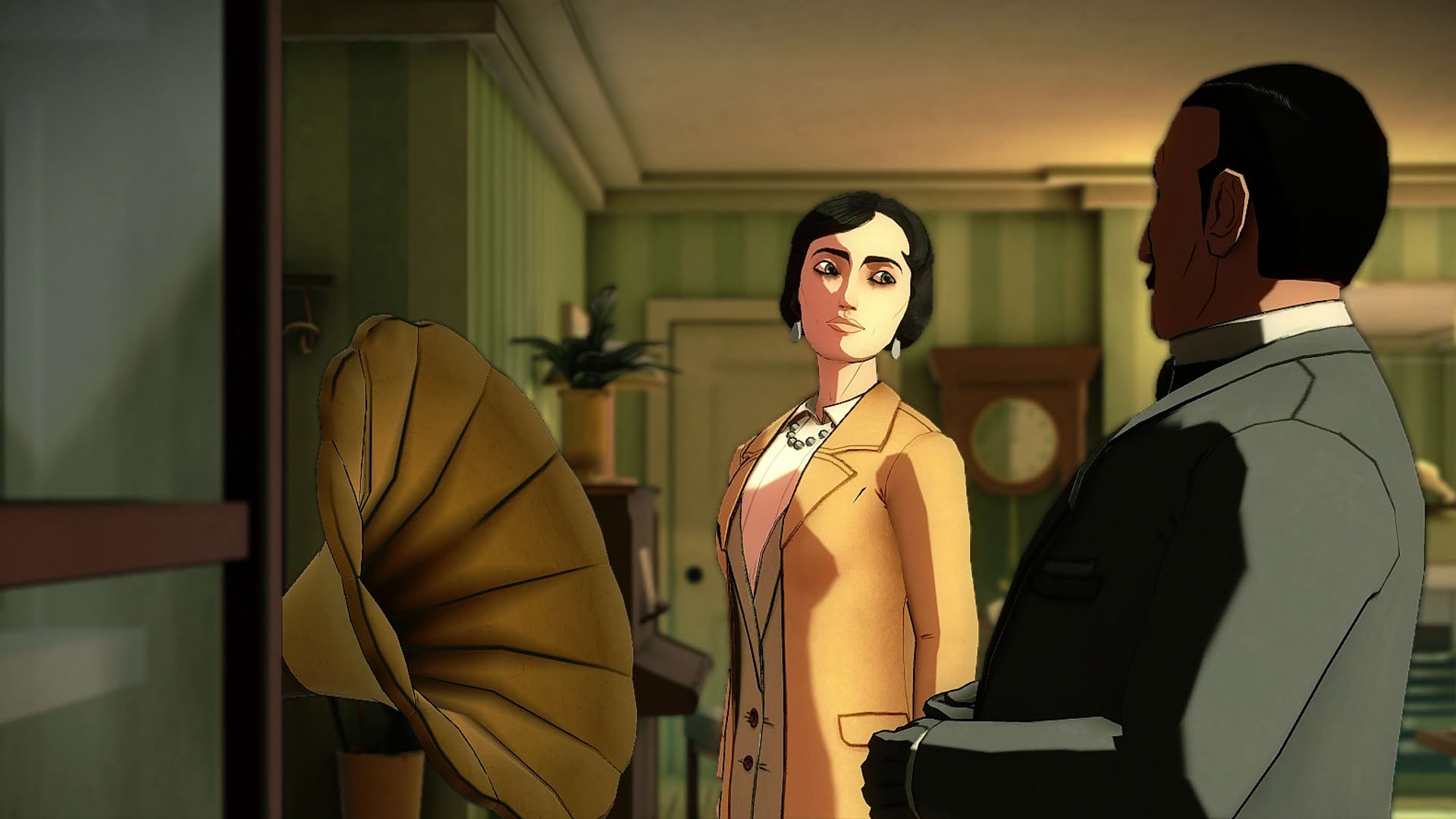 Screenshot for Agatha Christie: The ABC Murders