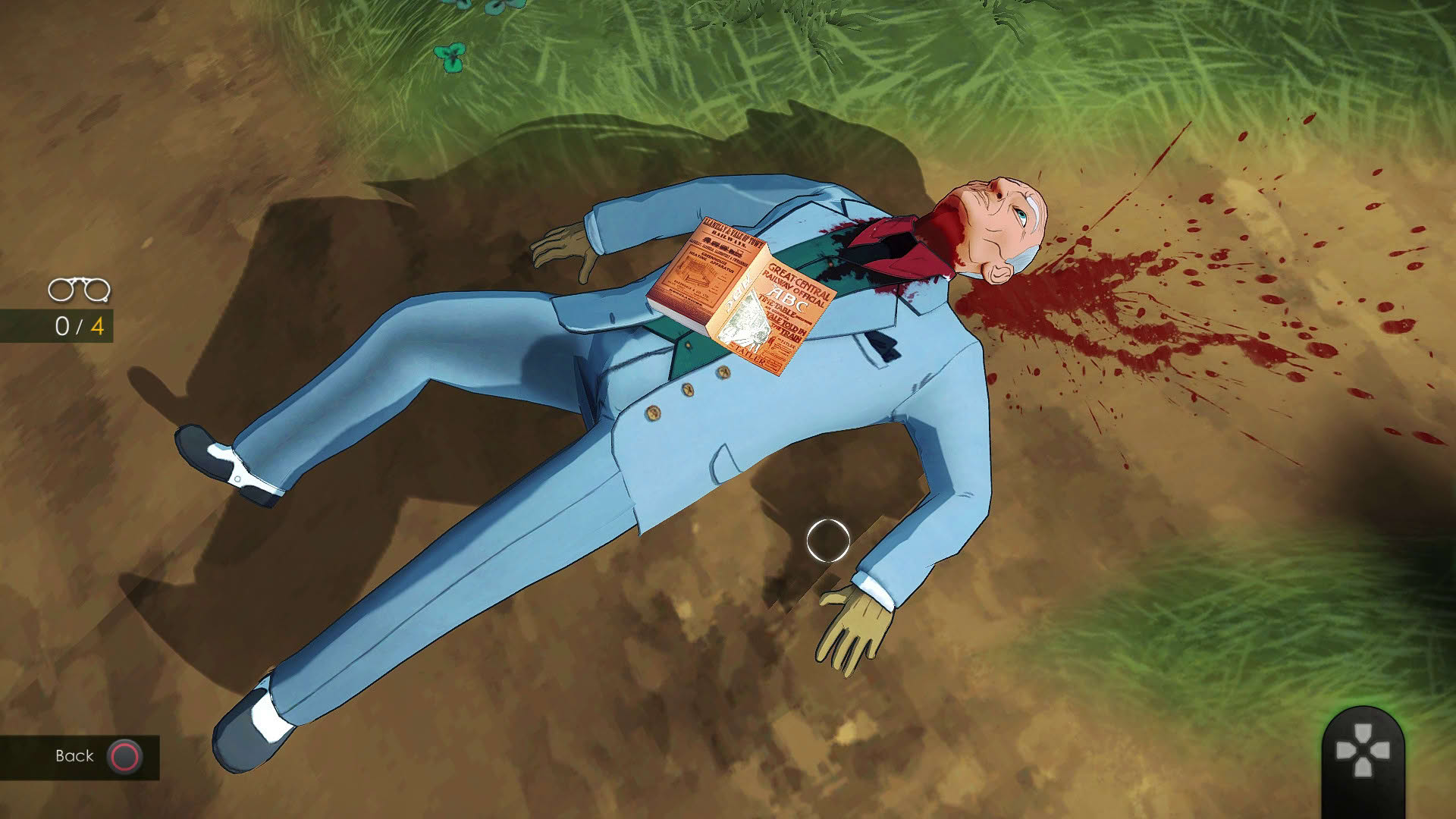 Screenshot for Agatha Christie: The ABC Murders