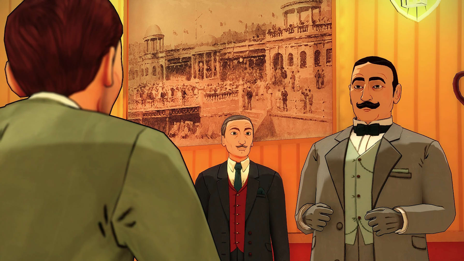 Screenshot for Agatha Christie: The ABC Murders