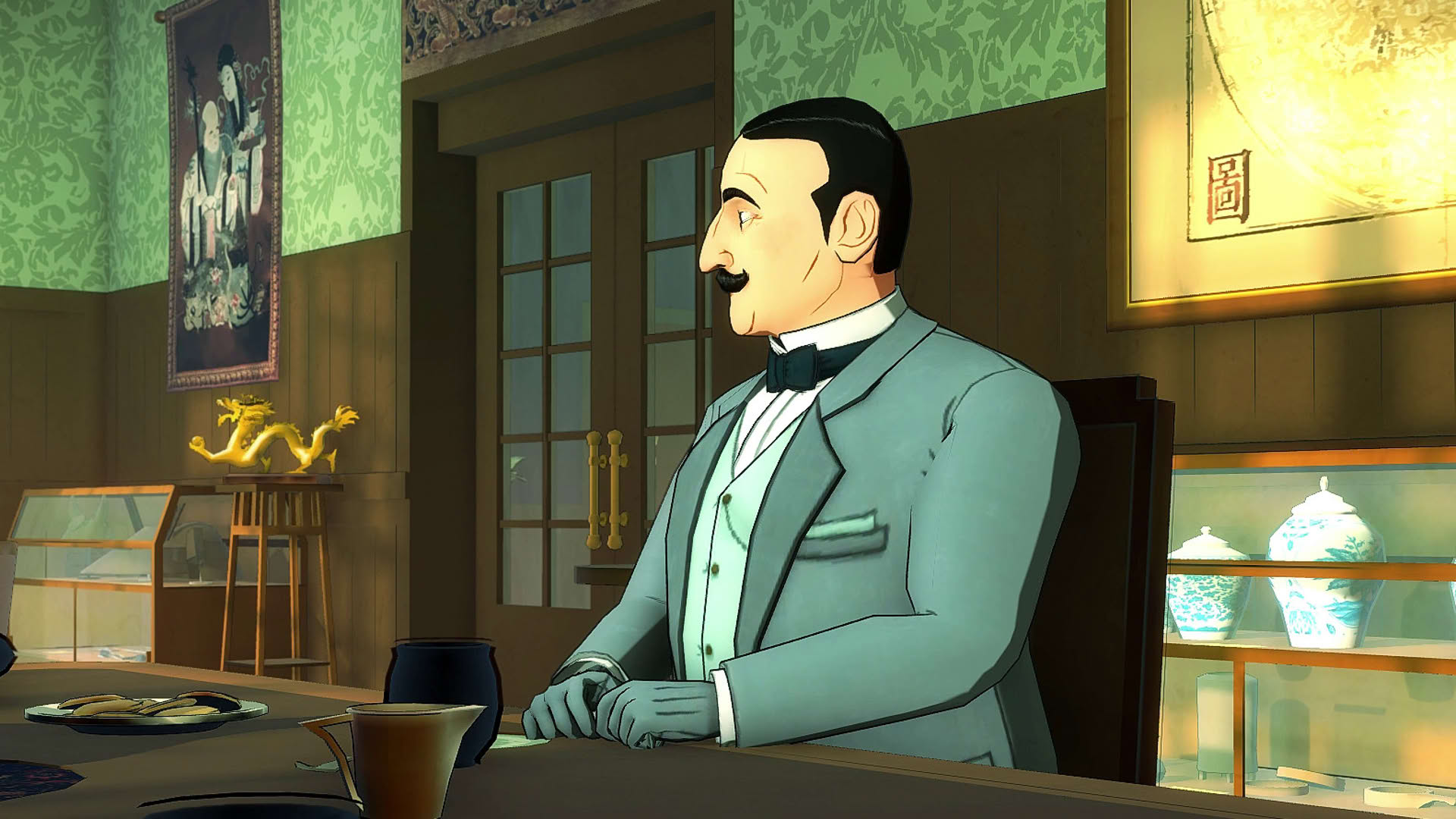 Screenshot for Agatha Christie: The ABC Murders
