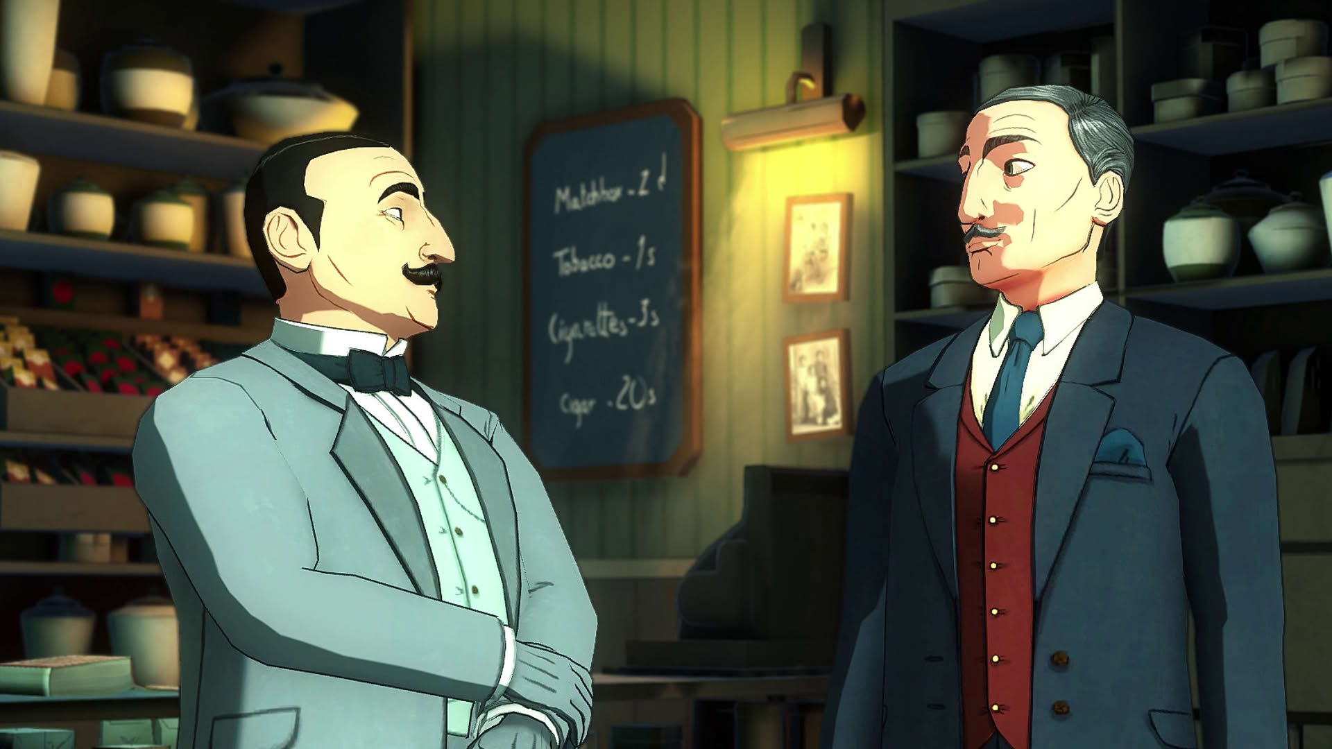 Screenshot for Agatha Christie: The ABC Murders