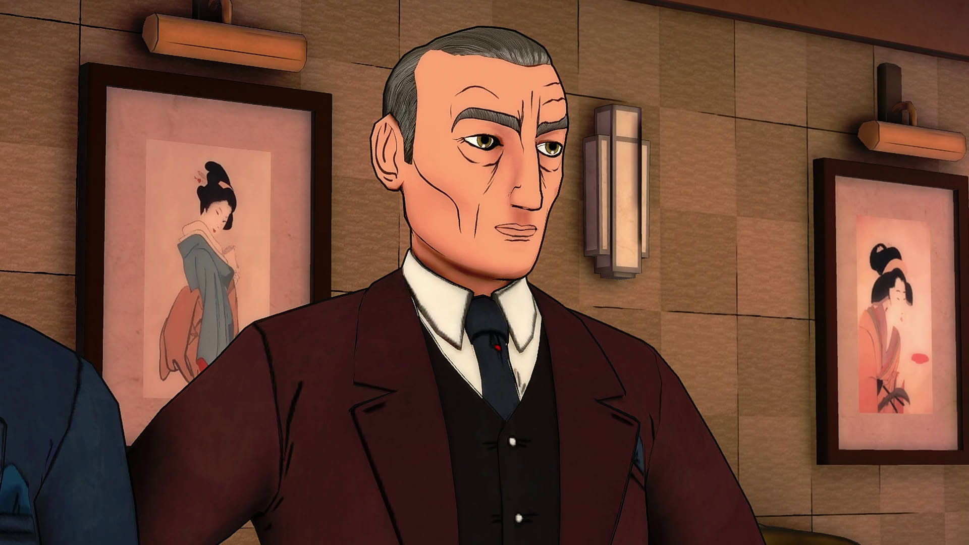 Screenshot for Agatha Christie: The ABC Murders