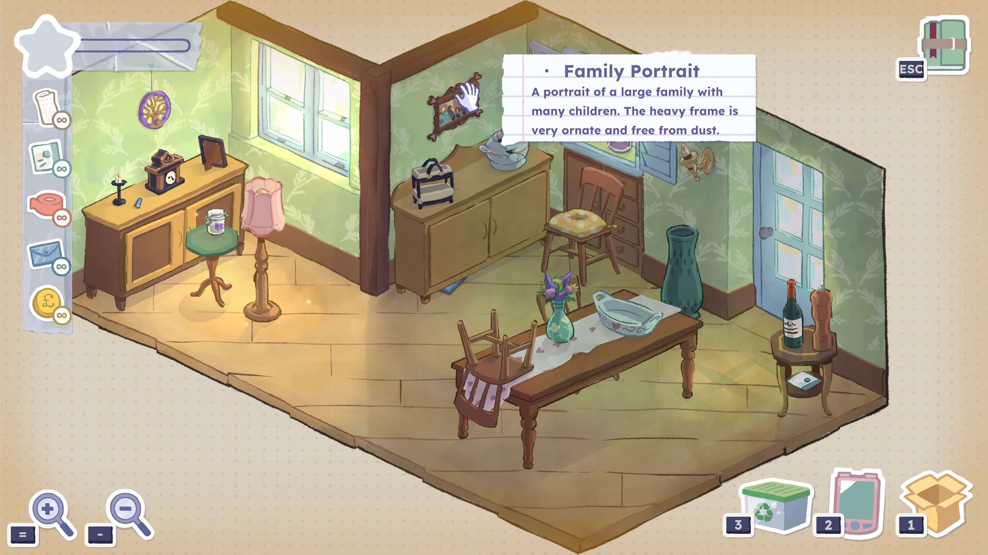 Screenshot for A Storied Life: Tabitha
