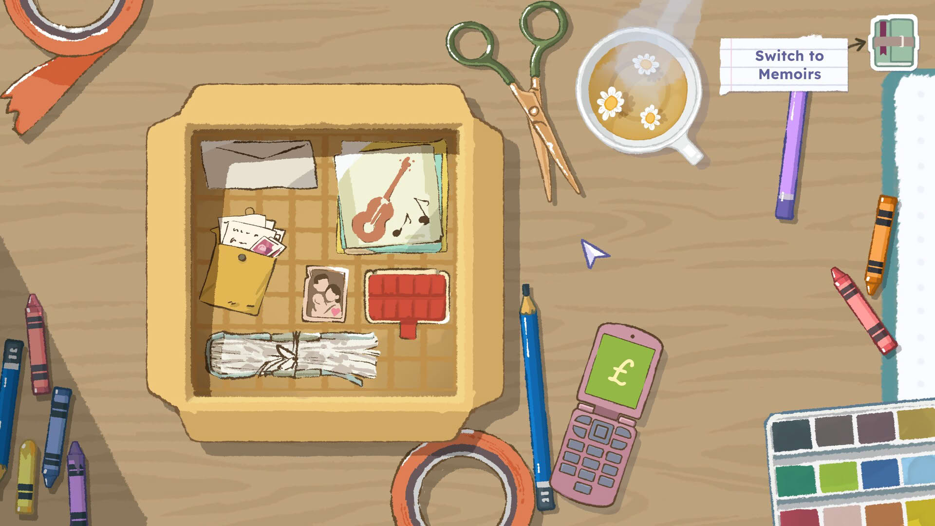 Screenshot for A Storied Life: Tabitha