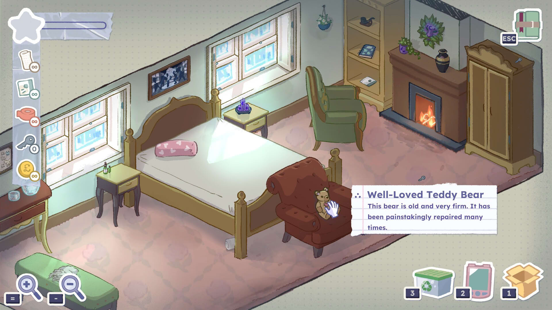 Screenshot for A Storied Life: Tabitha