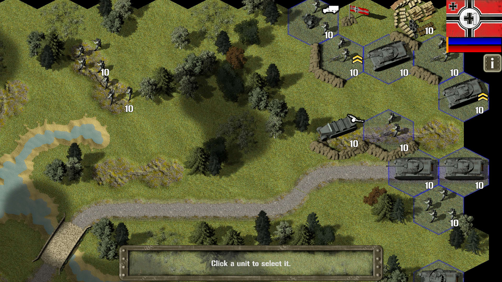 Screenshot for Tank Battle: Normandy