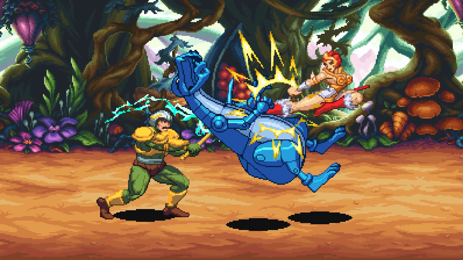Screenshot for He-Man and the Masters of the Universe: Dragon Pearl of Destruction