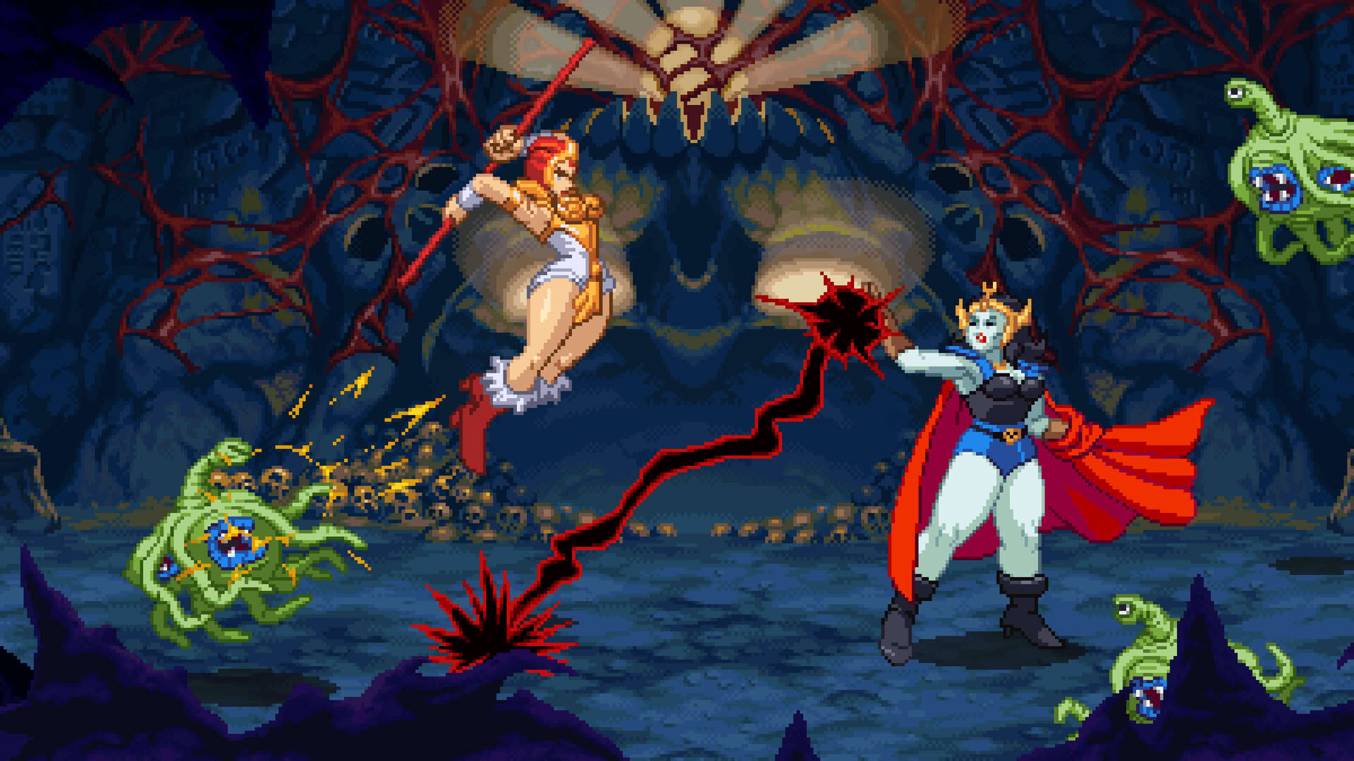 Screenshot for He-Man and the Masters of the Universe: Dragon Pearl of Destruction