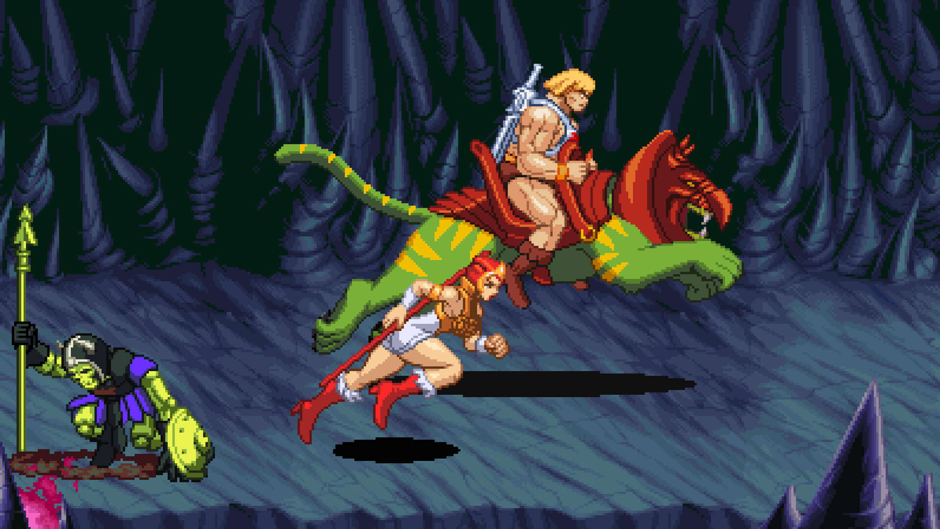 Screenshot for He-Man and the Masters of the Universe: Dragon Pearl of Destruction