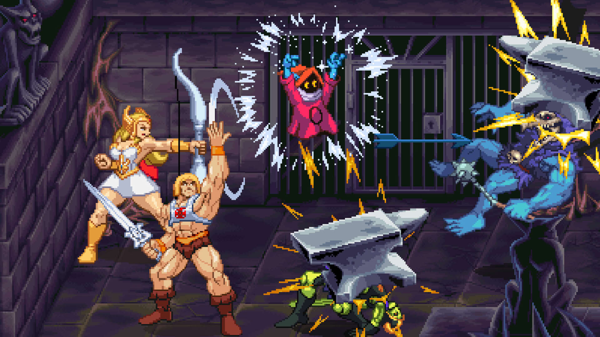 Screenshot for He-Man and the Masters of the Universe: Dragon Pearl of Destruction