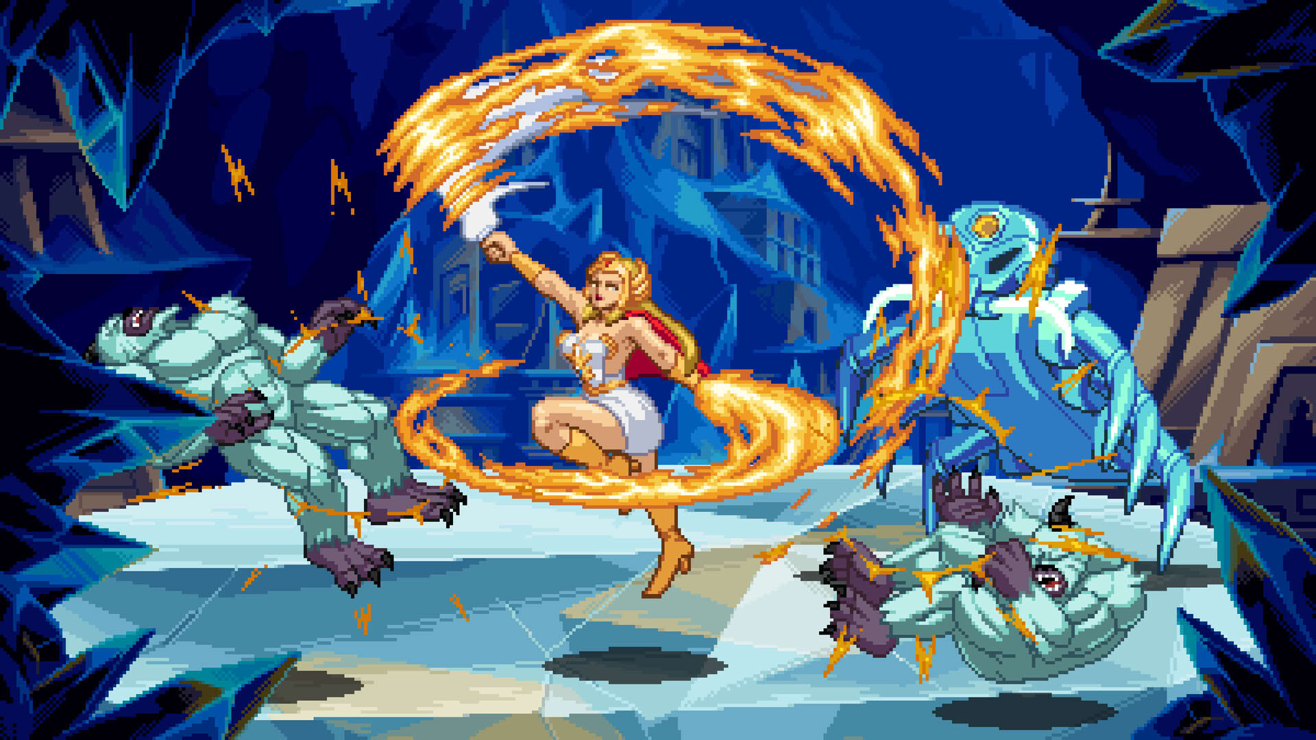 Screenshot for He-Man and the Masters of the Universe: Dragon Pearl of Destruction