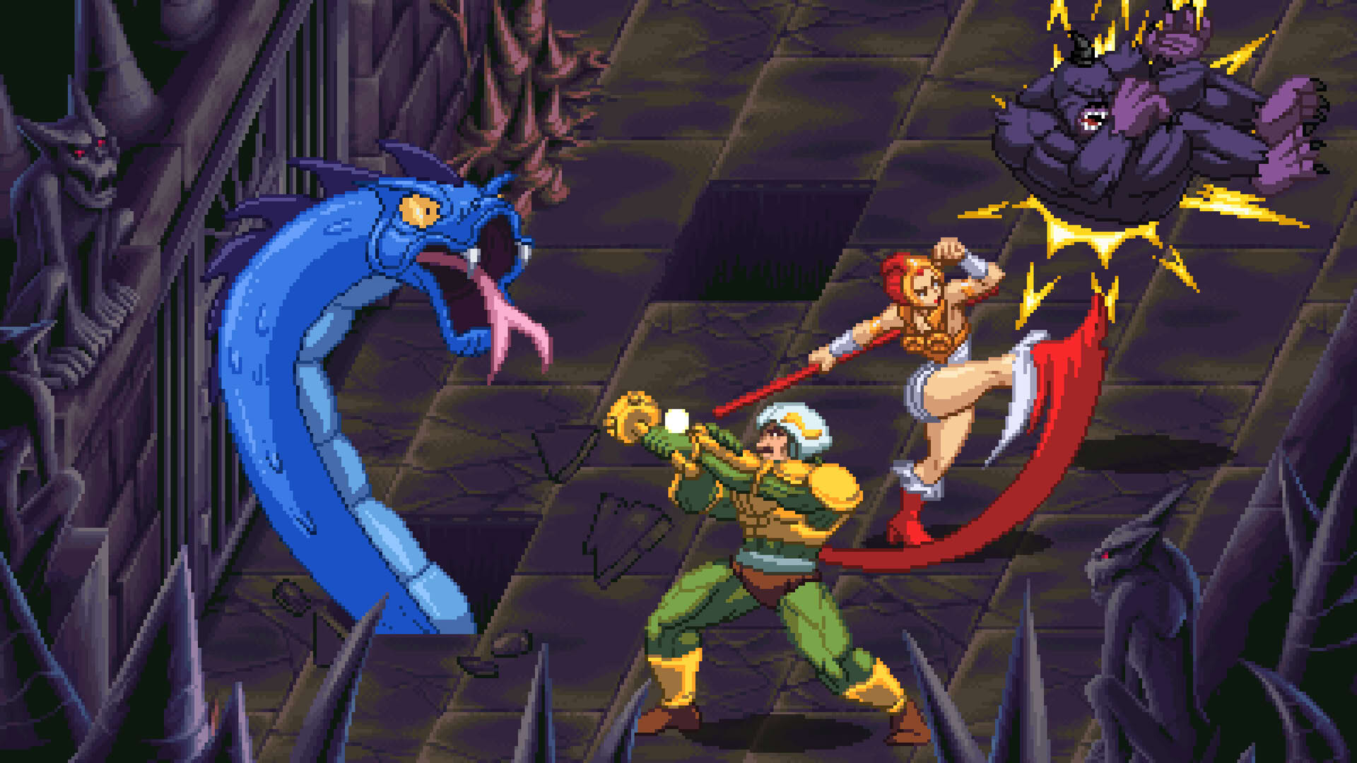 Screenshot for He-Man and the Masters of the Universe: Dragon Pearl of Destruction
