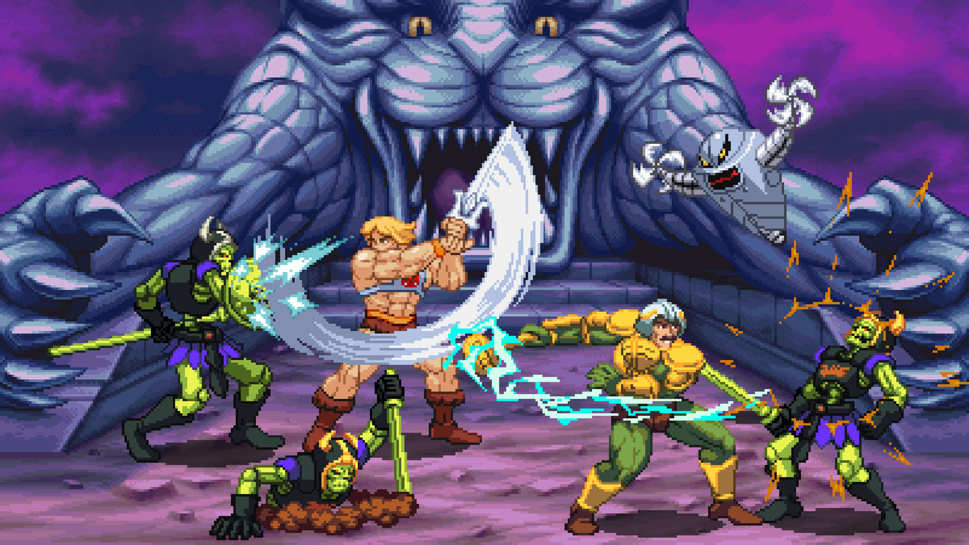 Screenshot for He-Man and the Masters of the Universe: Dragon Pearl of Destruction