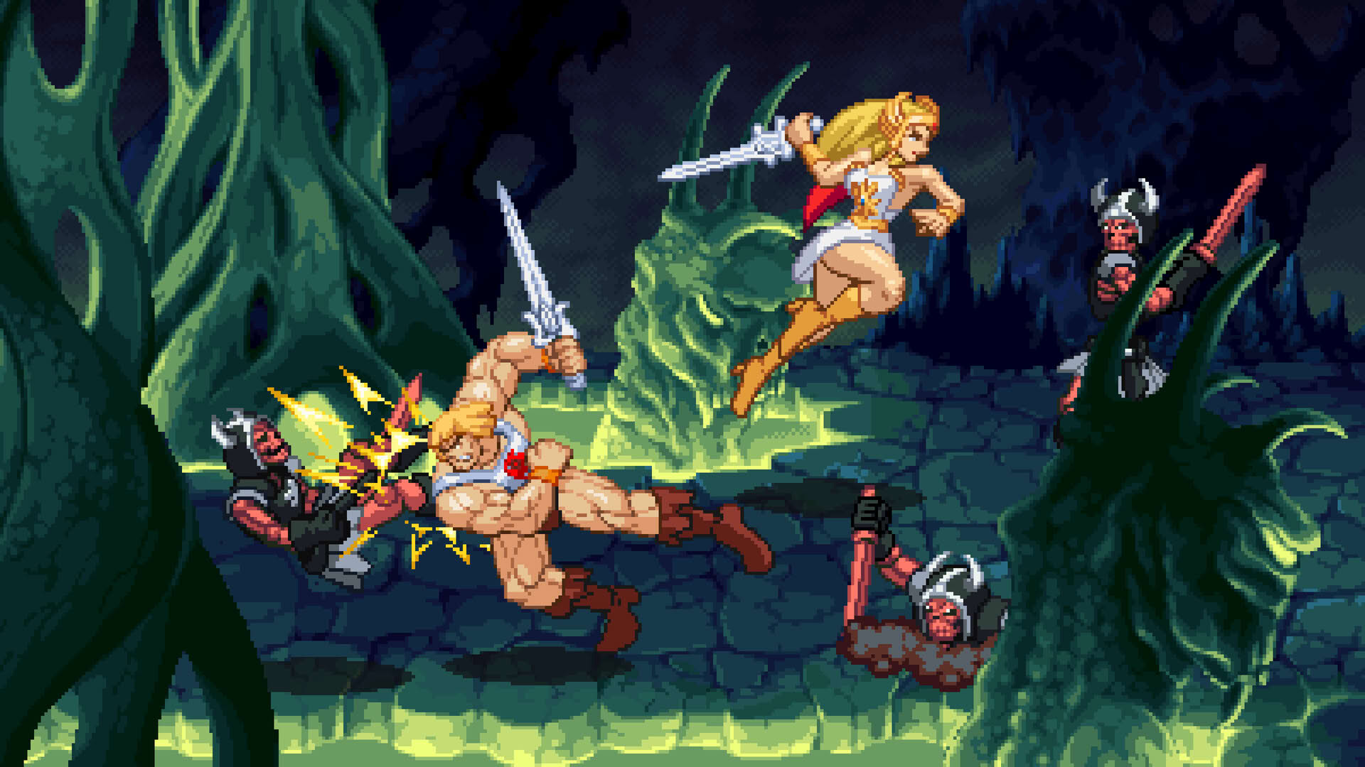 Screenshot for He-Man and the Masters of the Universe: Dragon Pearl of Destruction