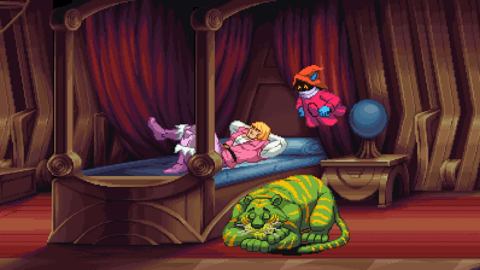 Screenshot for He-Man and the Masters of the Universe: Dragon Pearl of Destruction
